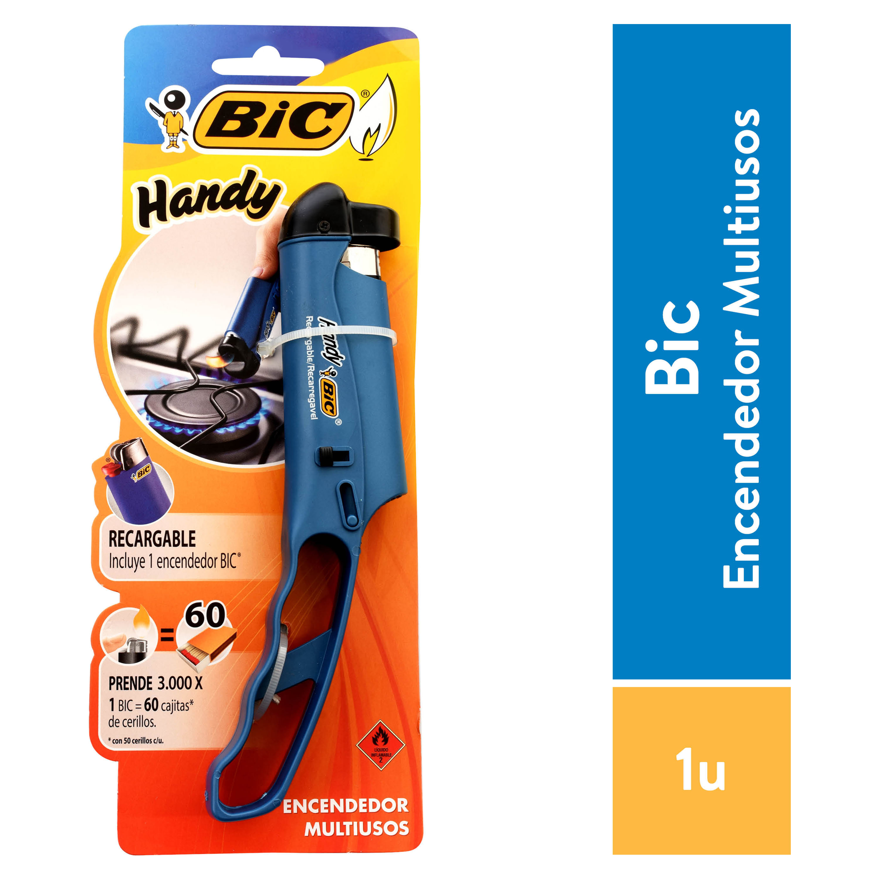 Encendedor Handy Bic Encendedor J6