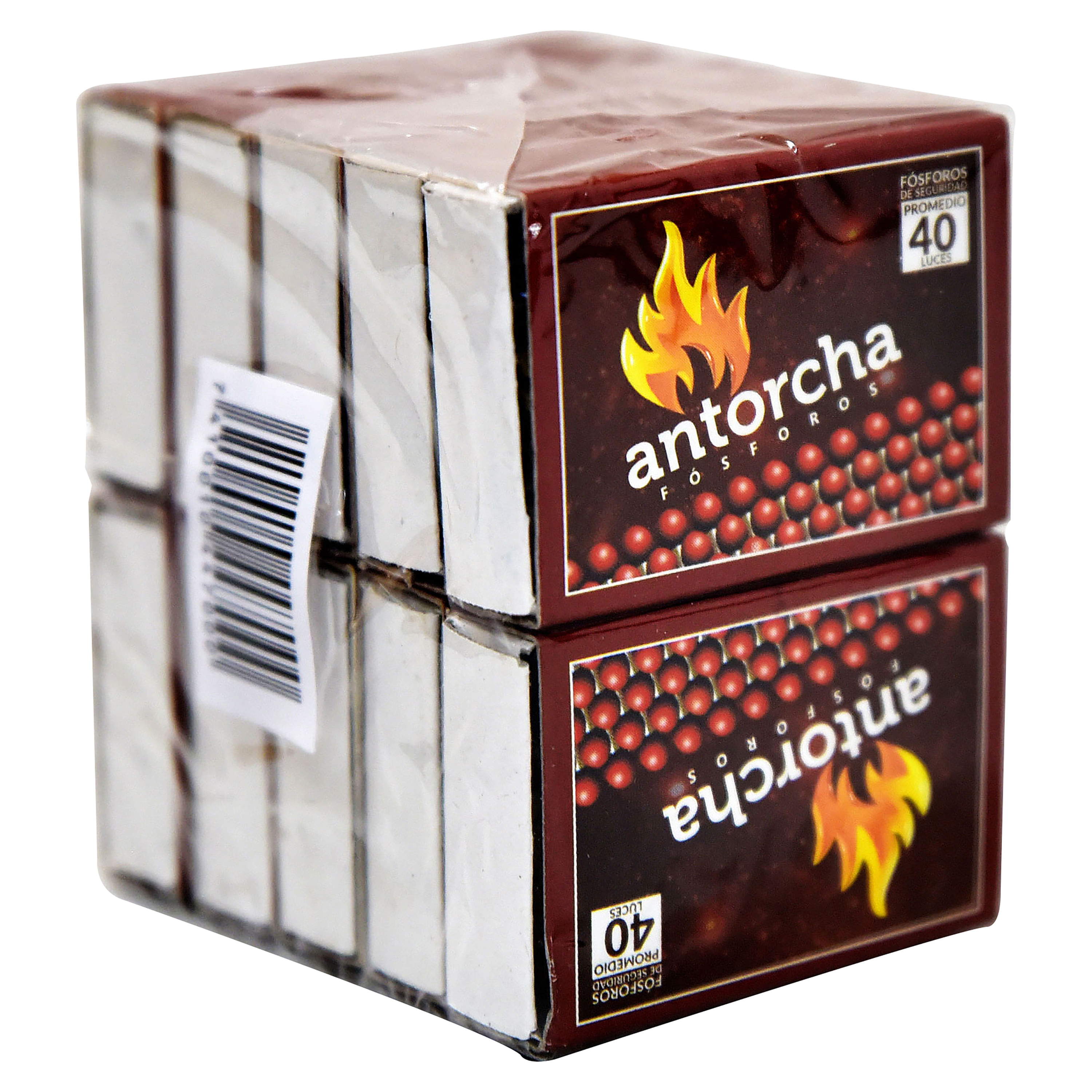 Fosforo Antorcha Paquete - 10 Unidades