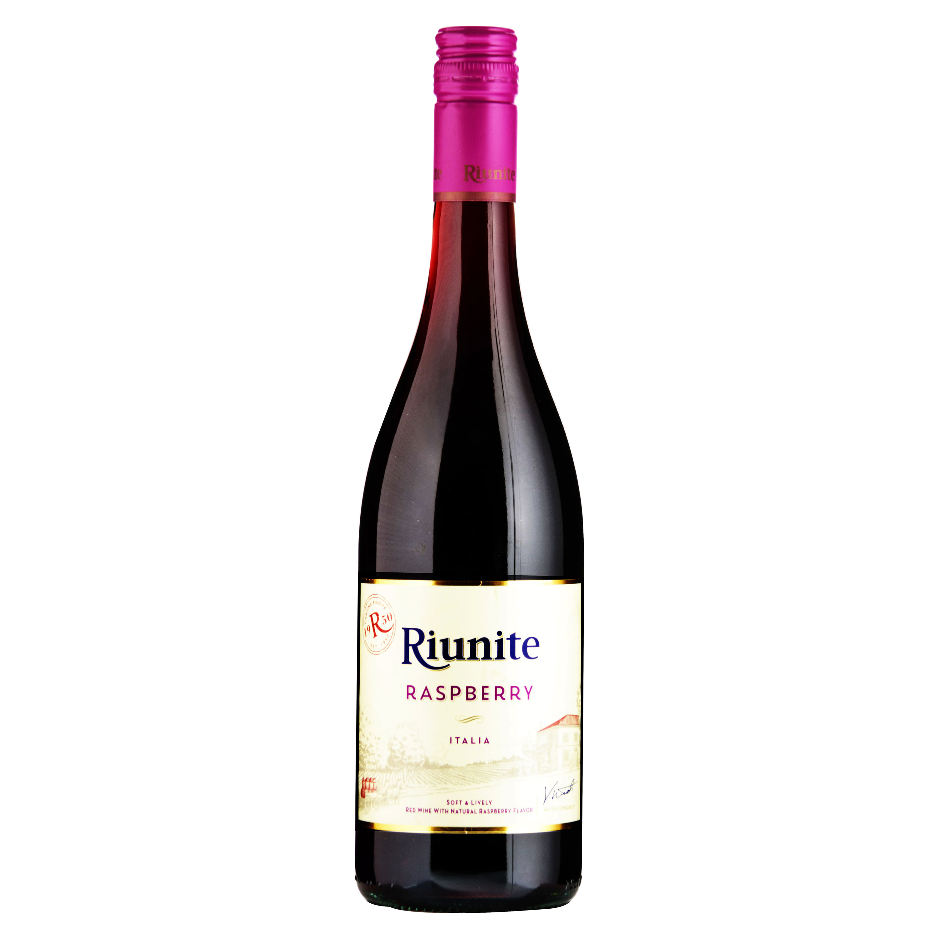 Vino Riunite Rasberry 750 ml