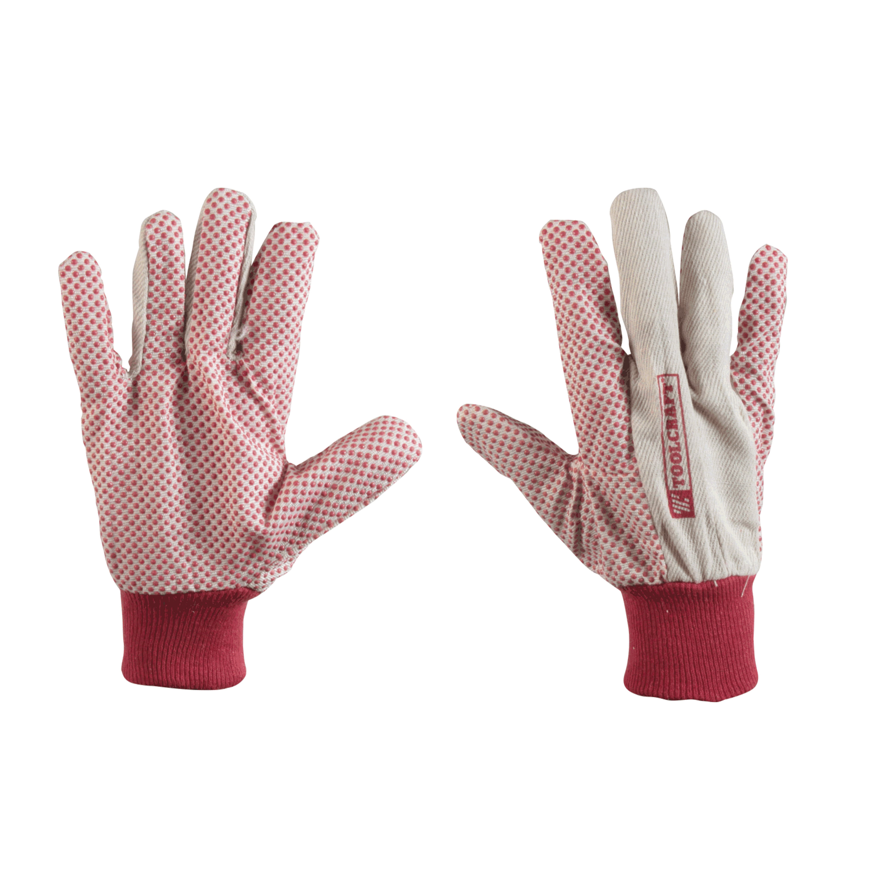 Toolcraft Guantes Antiderrapante Grande