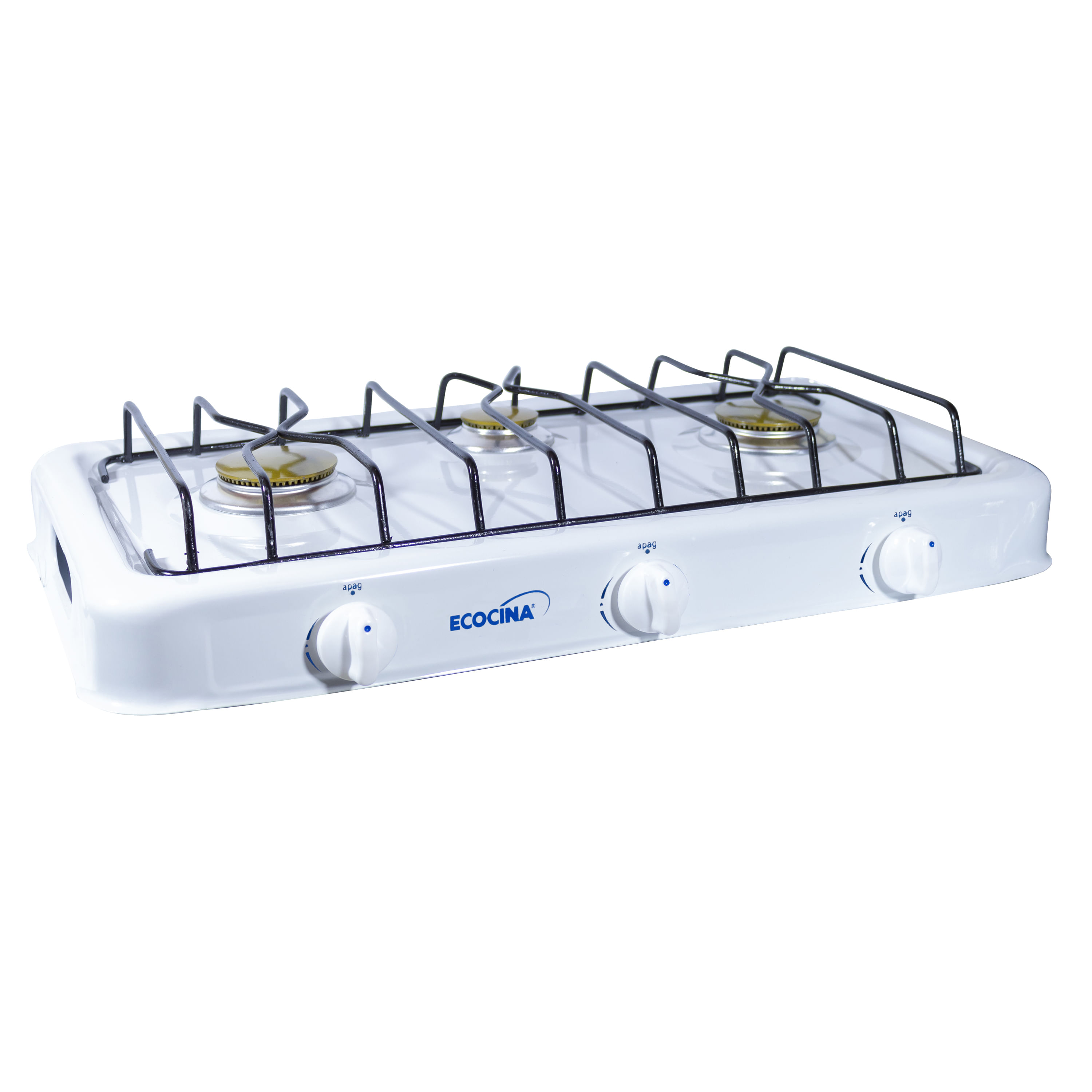 Cocina de gas IML 3 quemadores ecocina