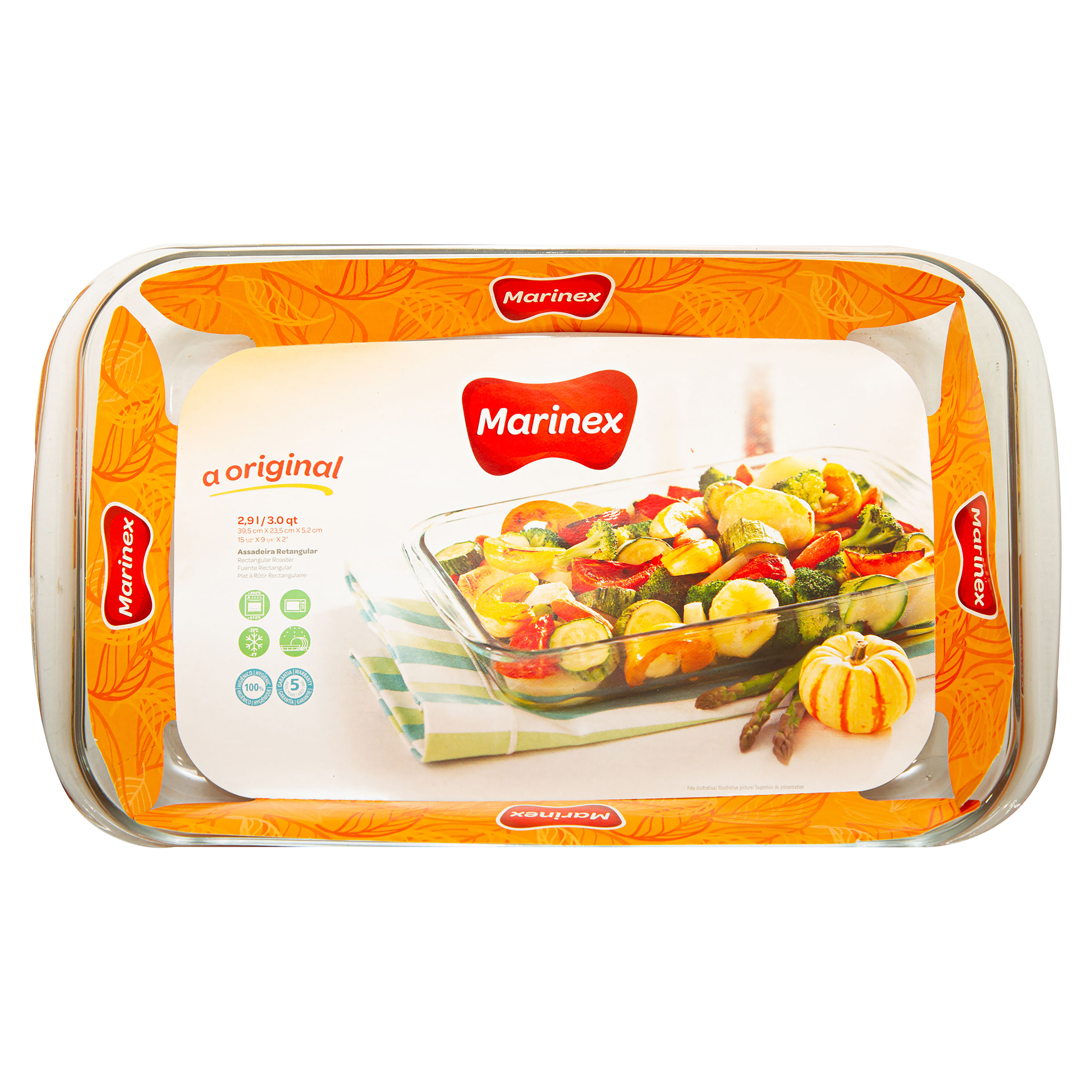 Refractario Rectangular Grd 39 X 23 cm