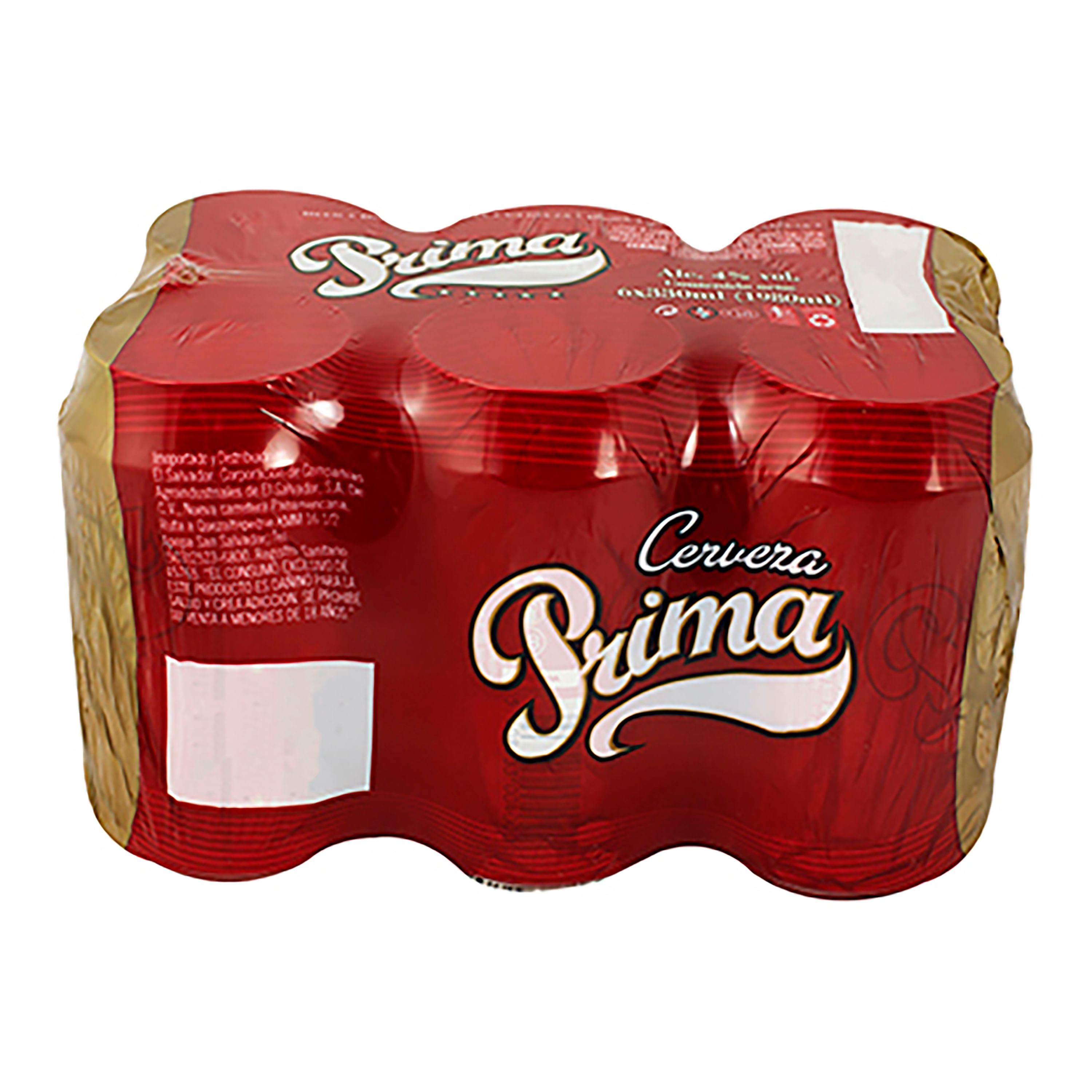 Cerveza Lager Prima 6Pack 1980 ml