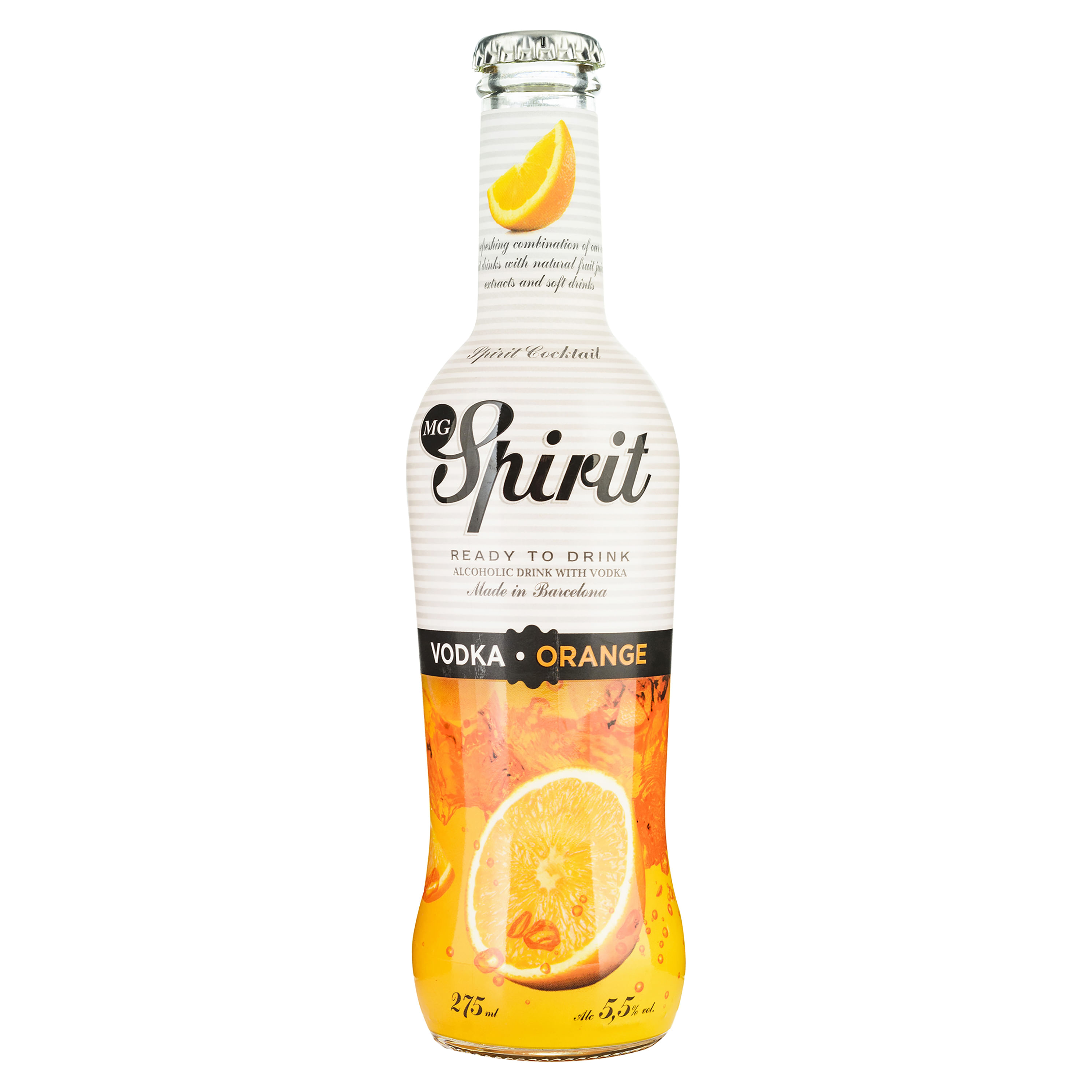 Vodka Spirit  Naranja - 275 ml