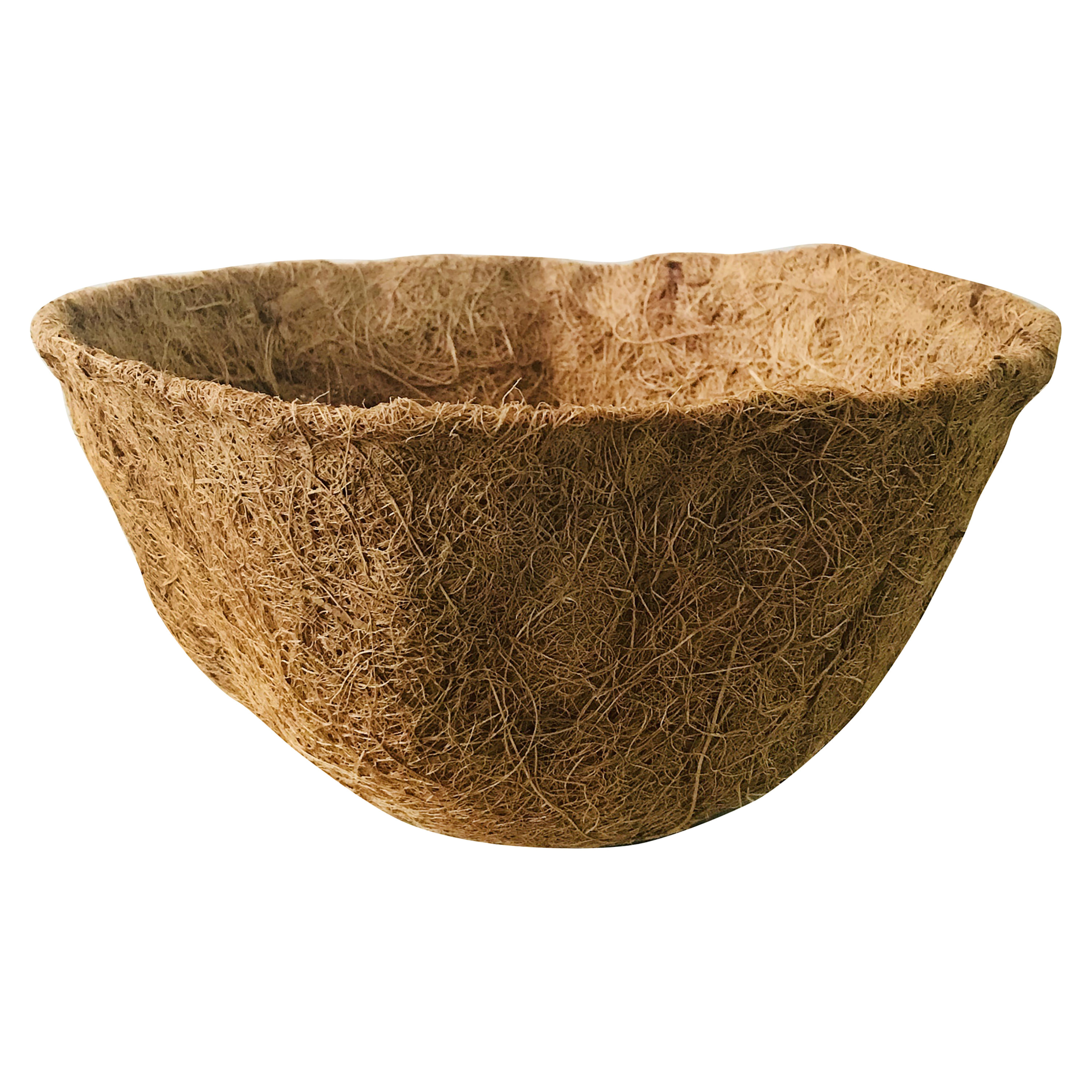 Maceta 14 Pulg Fibra Coco Repuesto