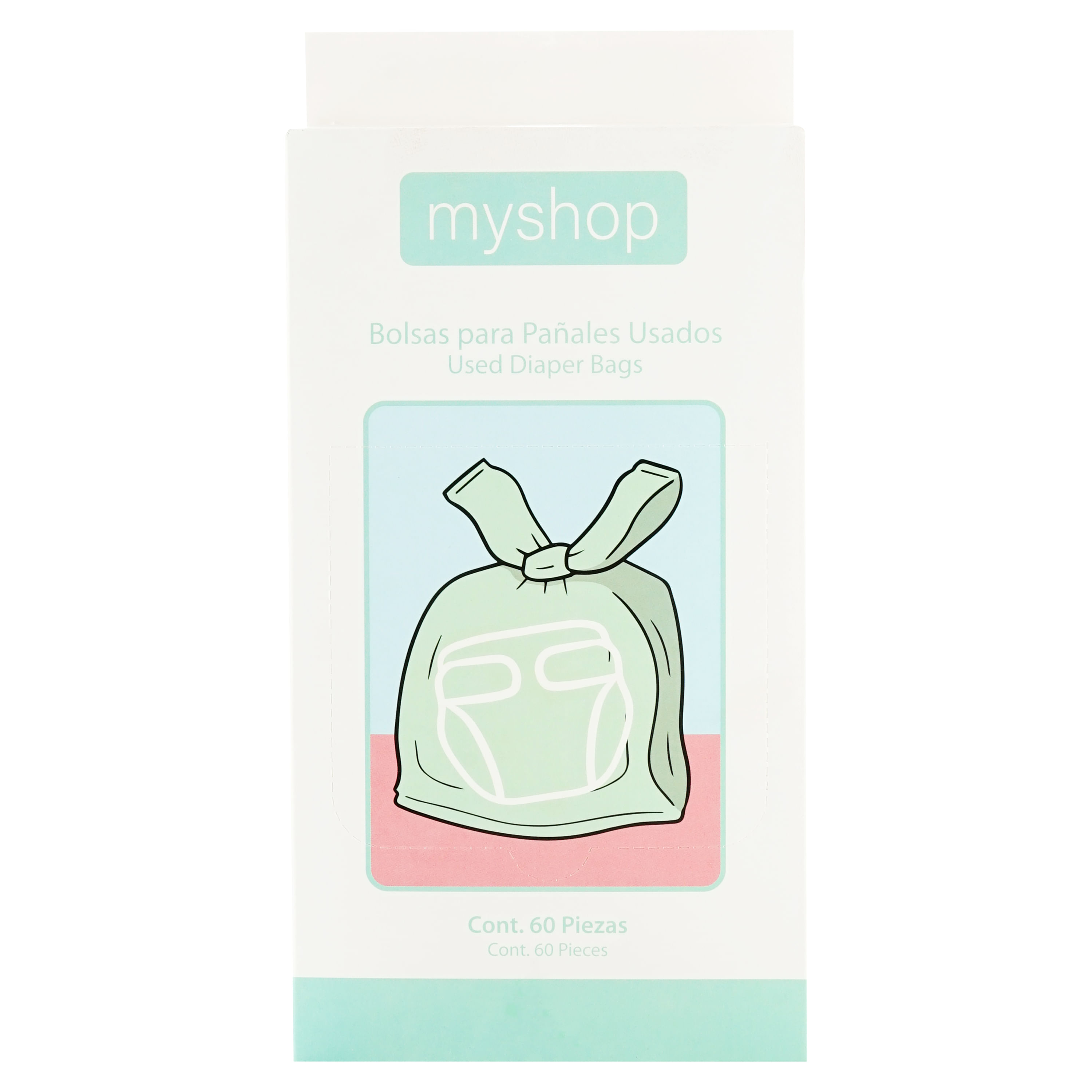 My Shop Bolsas Para Basura Bebes