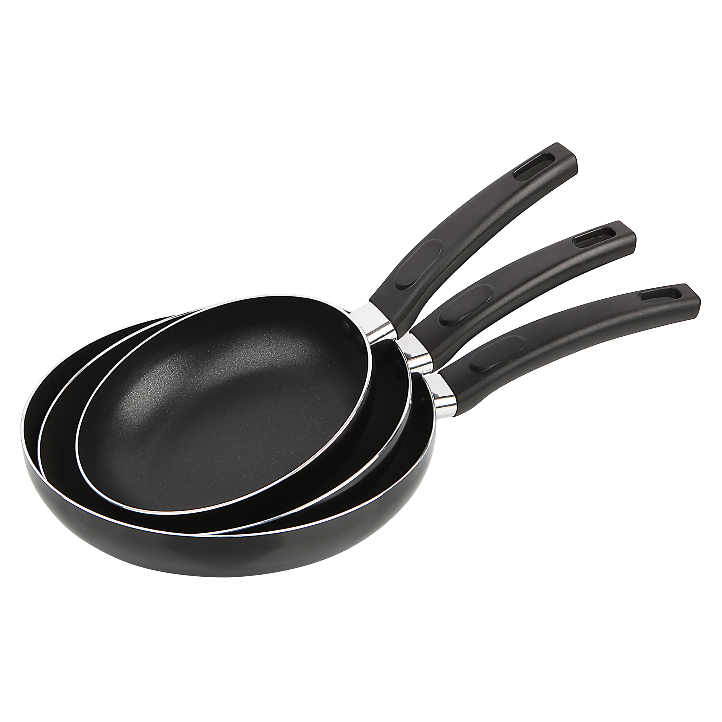Set Mainstays de sarten - 3 Pzas