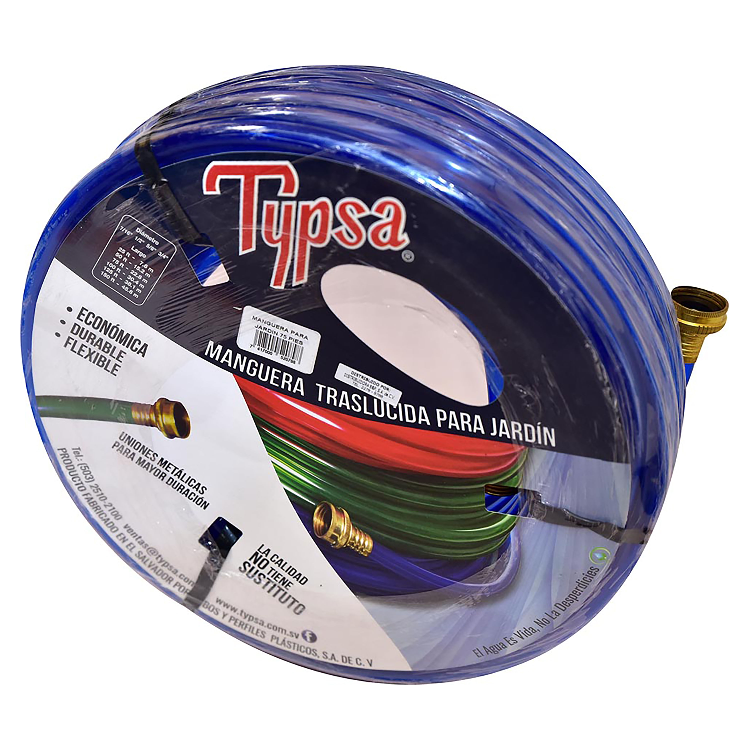 Manguera Para Jardin 22.86 M