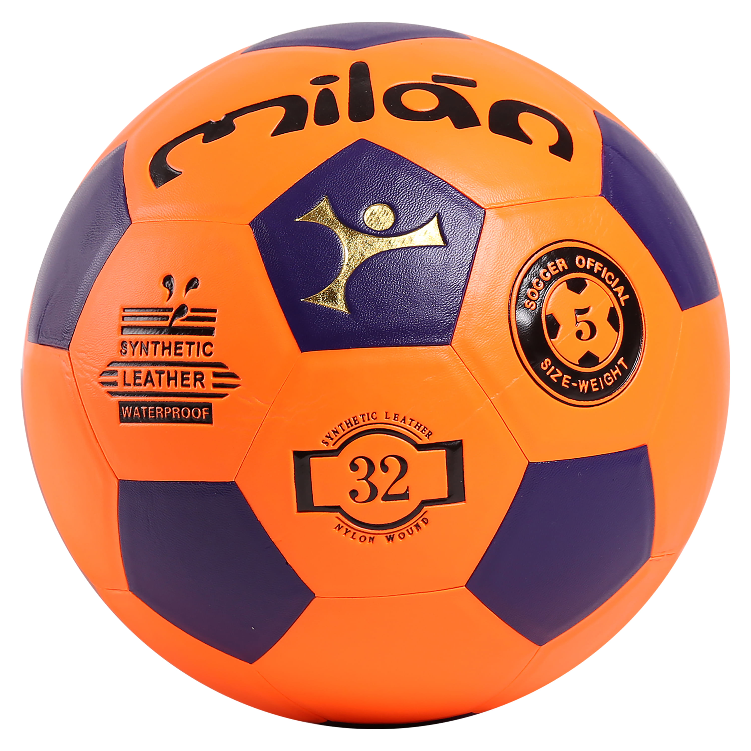 Bf Milan Rsv5 Col Flour Naranja Negro