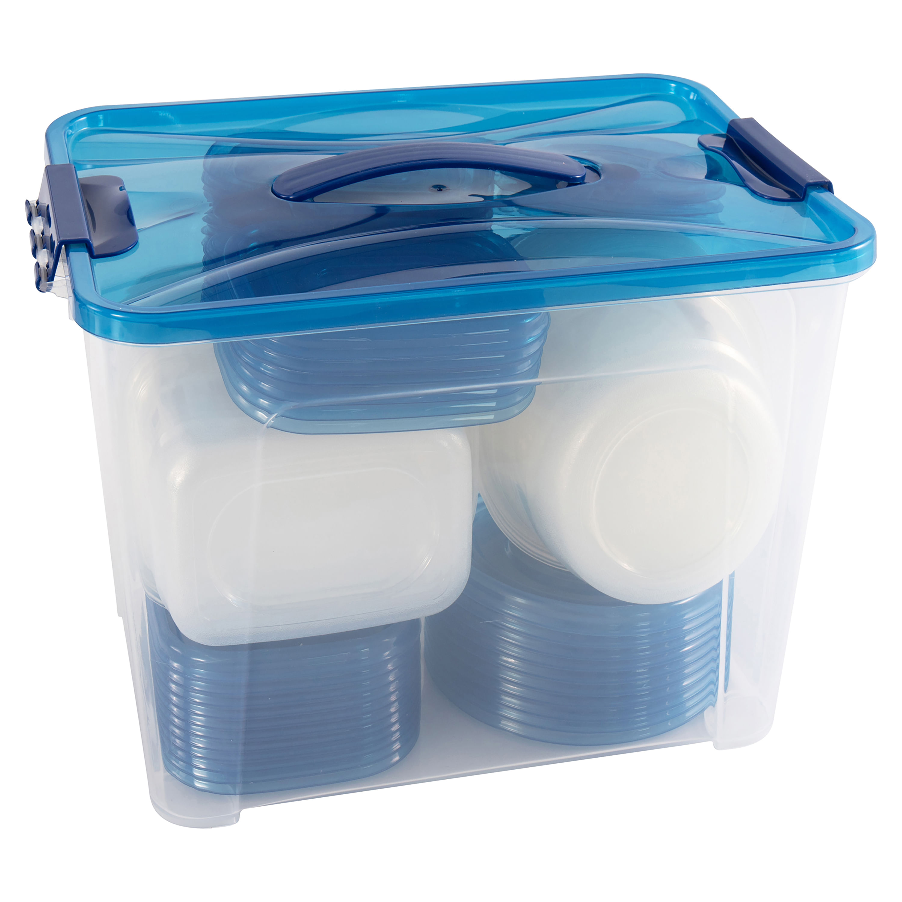 Set Contenedores Con Tapa 92 Piezas Main