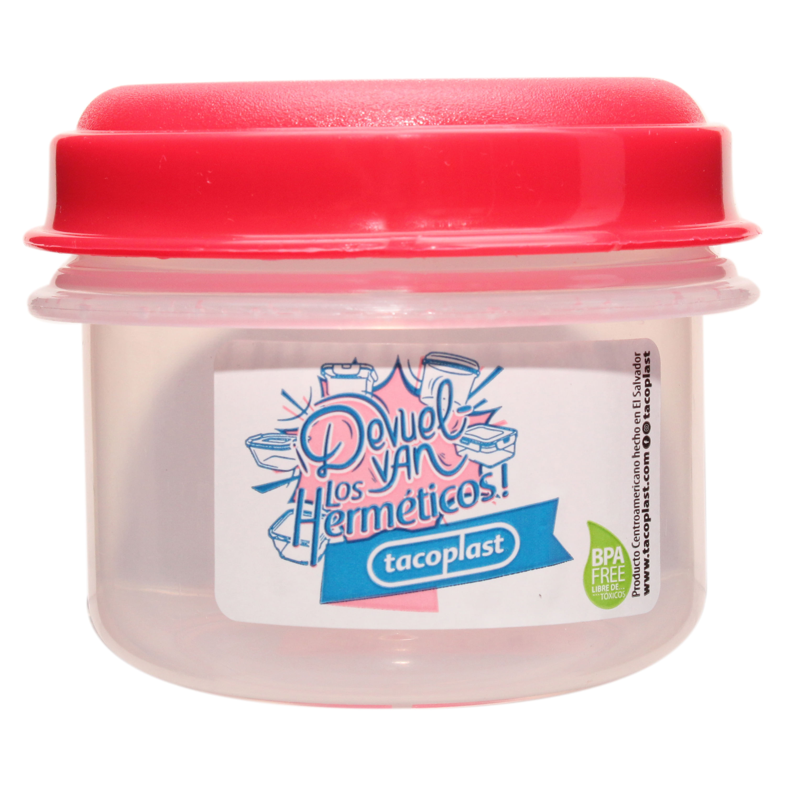 Hermetico 025 Botella Tapa Cereza