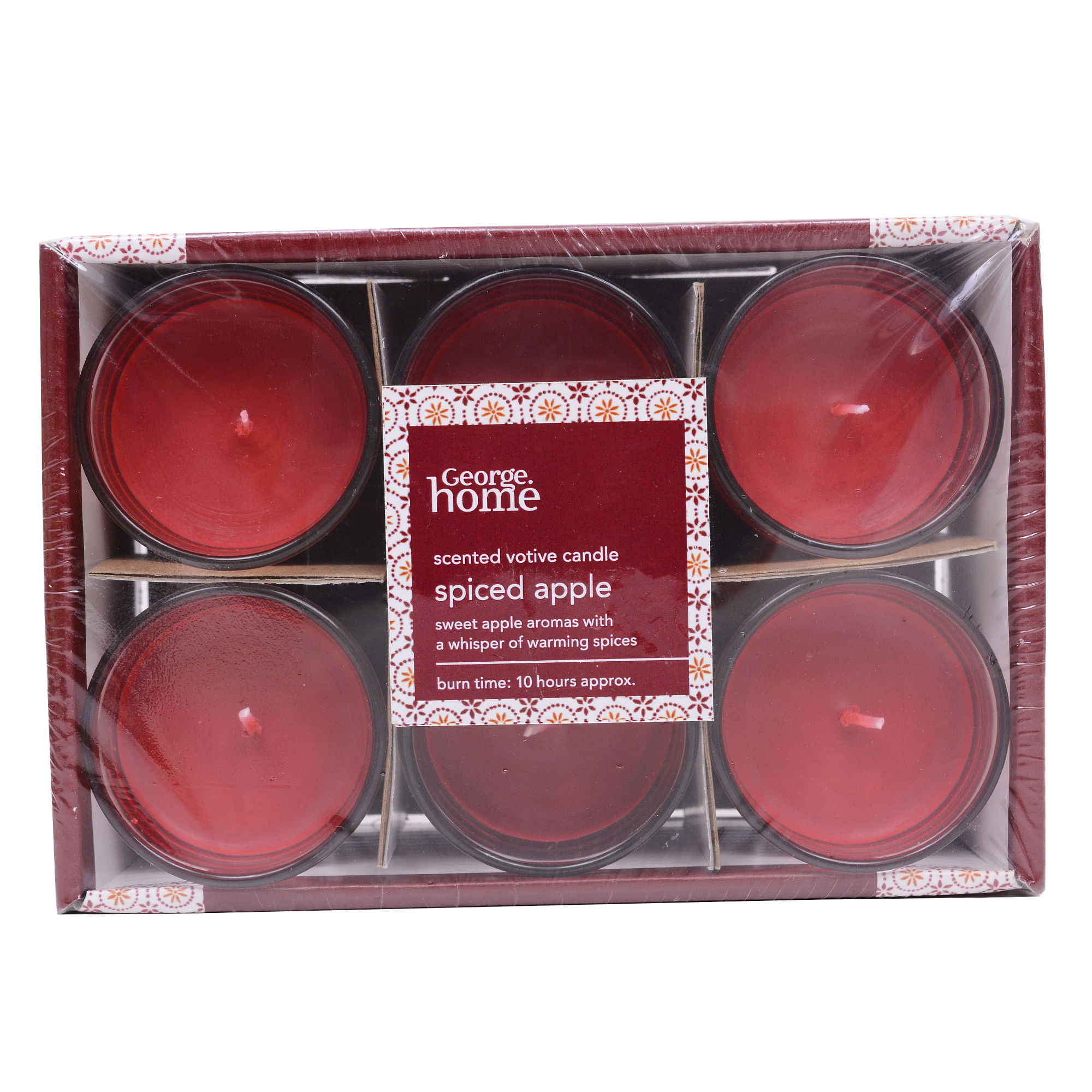 Votiva Aromaticas George Home Spiced Apple Set - 6 Unidades 4