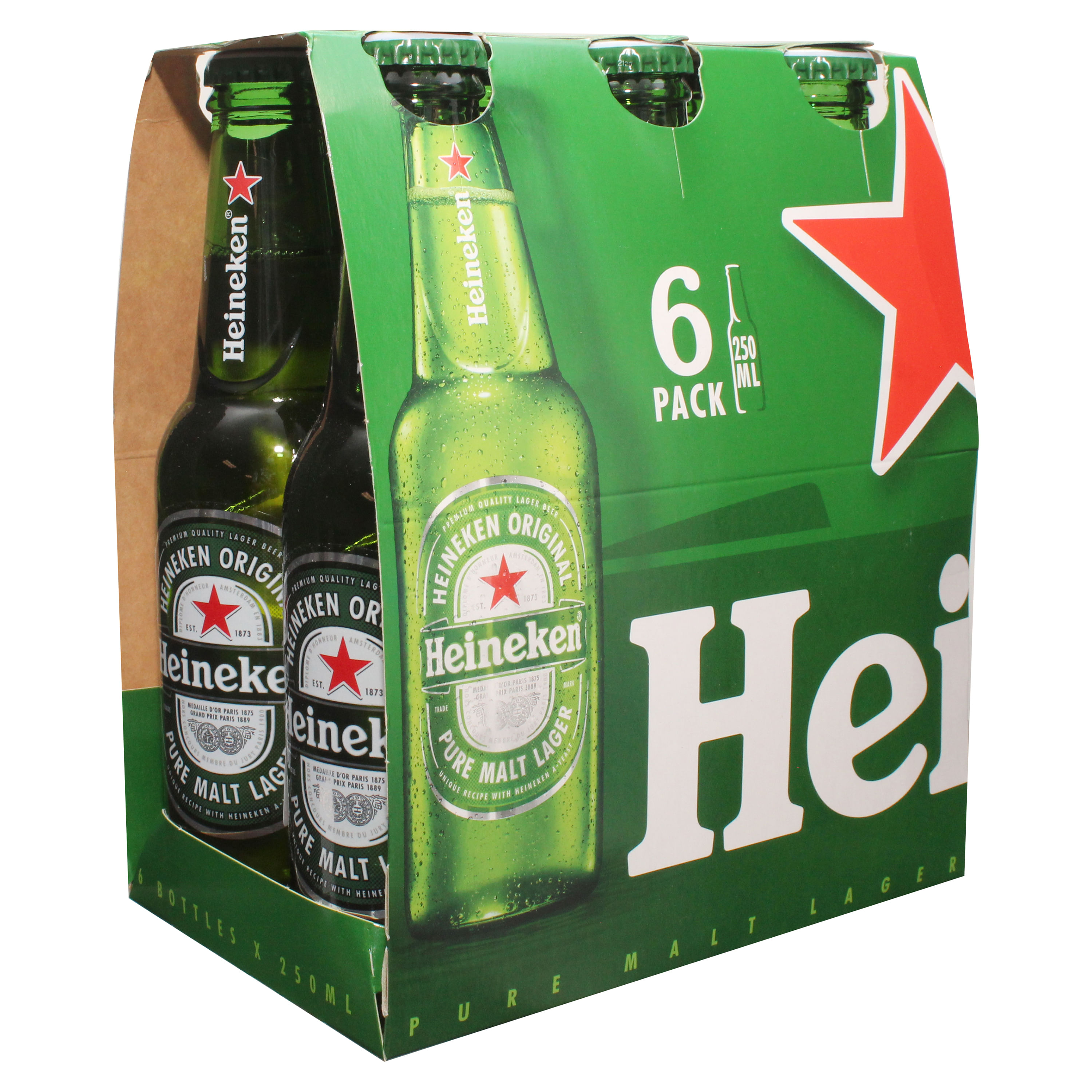 Cerveza Heineken Mini 250 ml