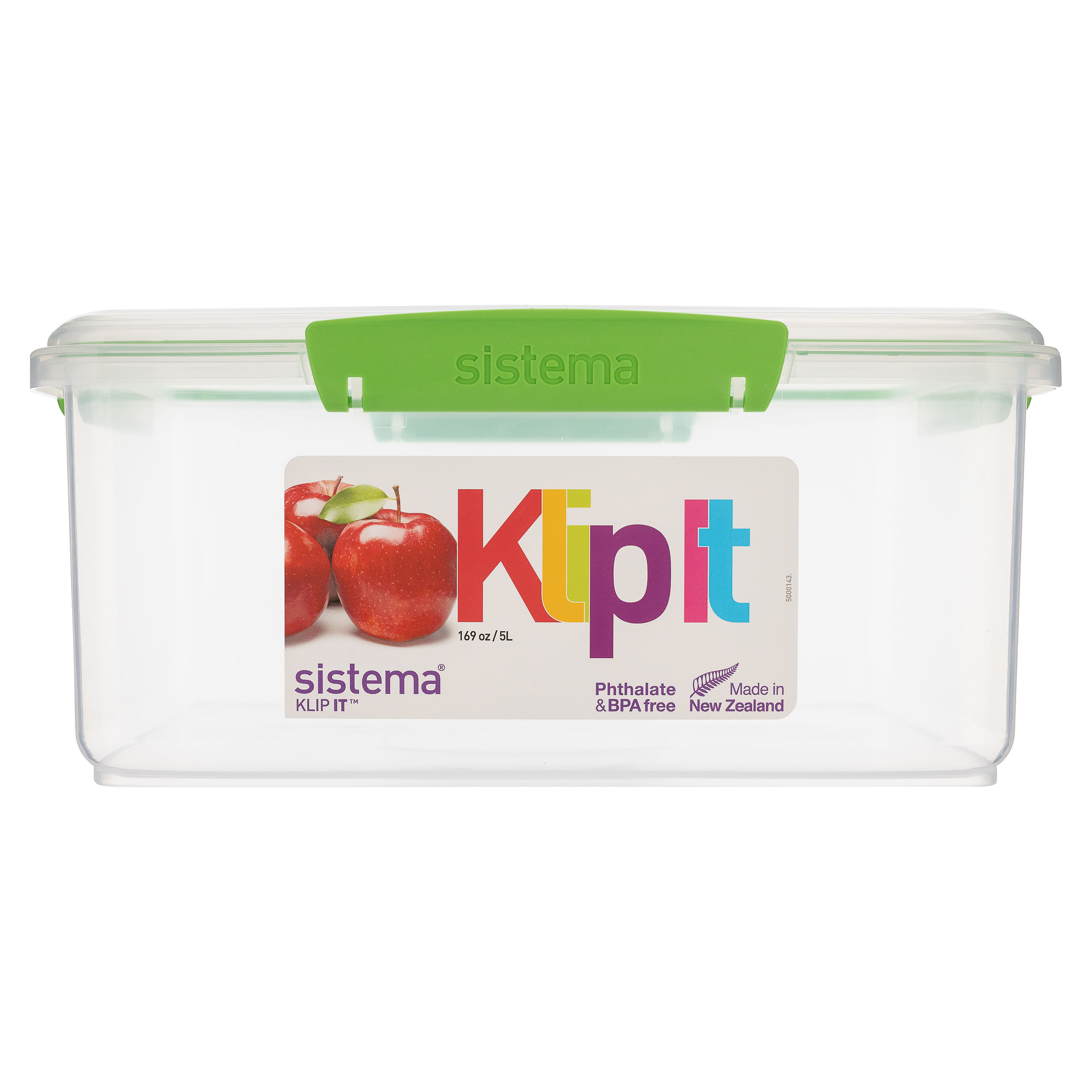 Hermetico Sistema Klipit Accents 5L Rect