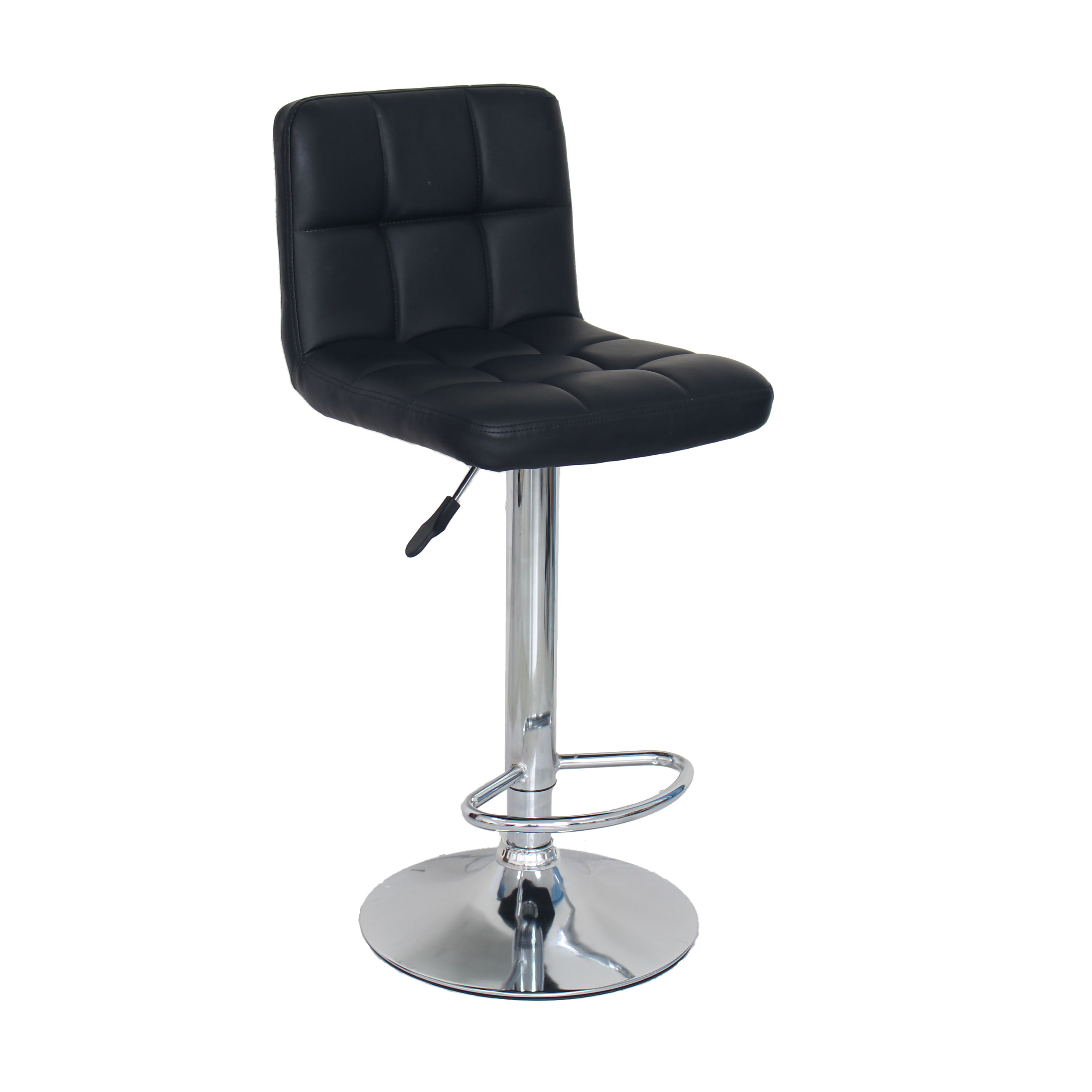 Mainstays Banco Para Bar Base Cromada 38 cm