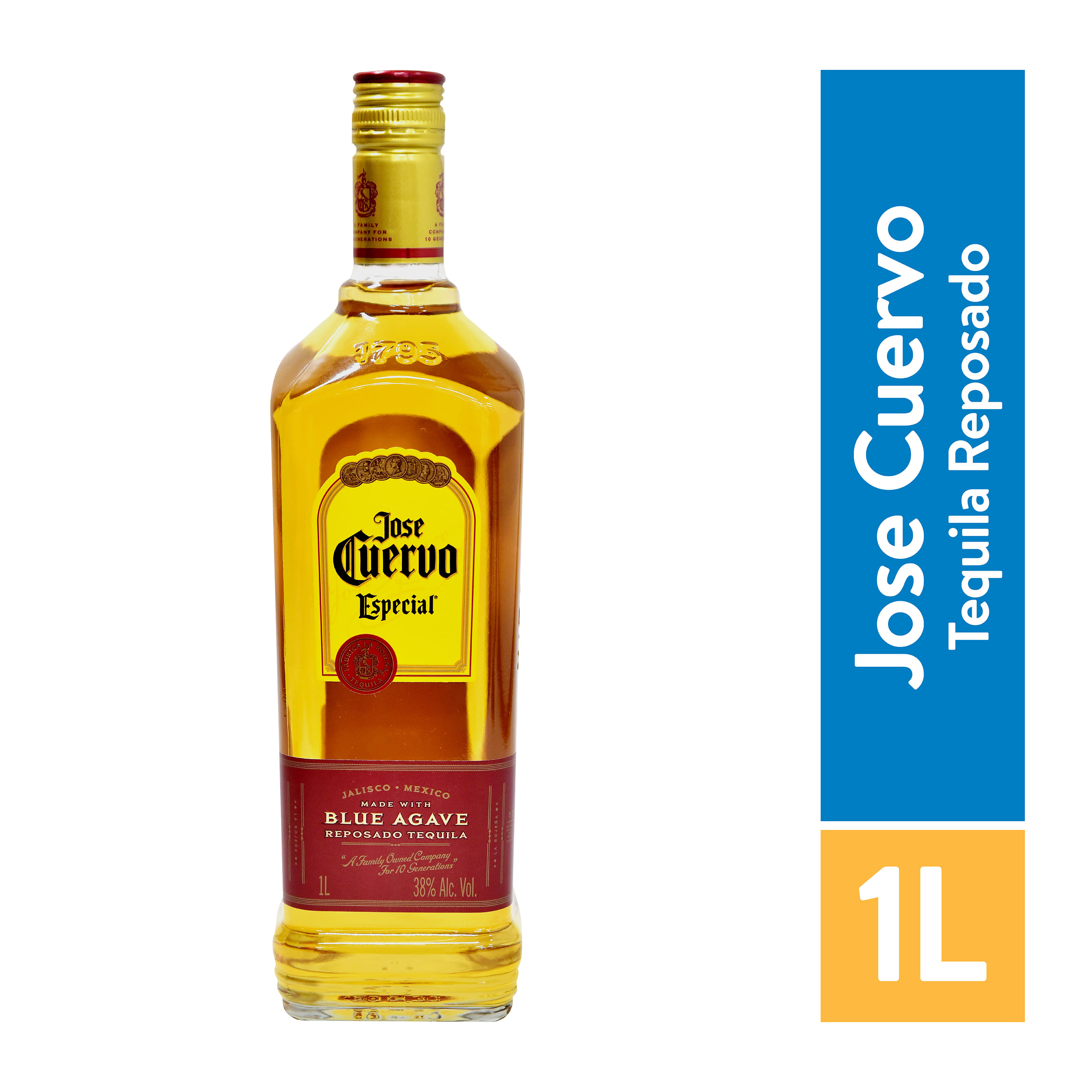 Tequila Jose Cuervo Oro - 1000 ml