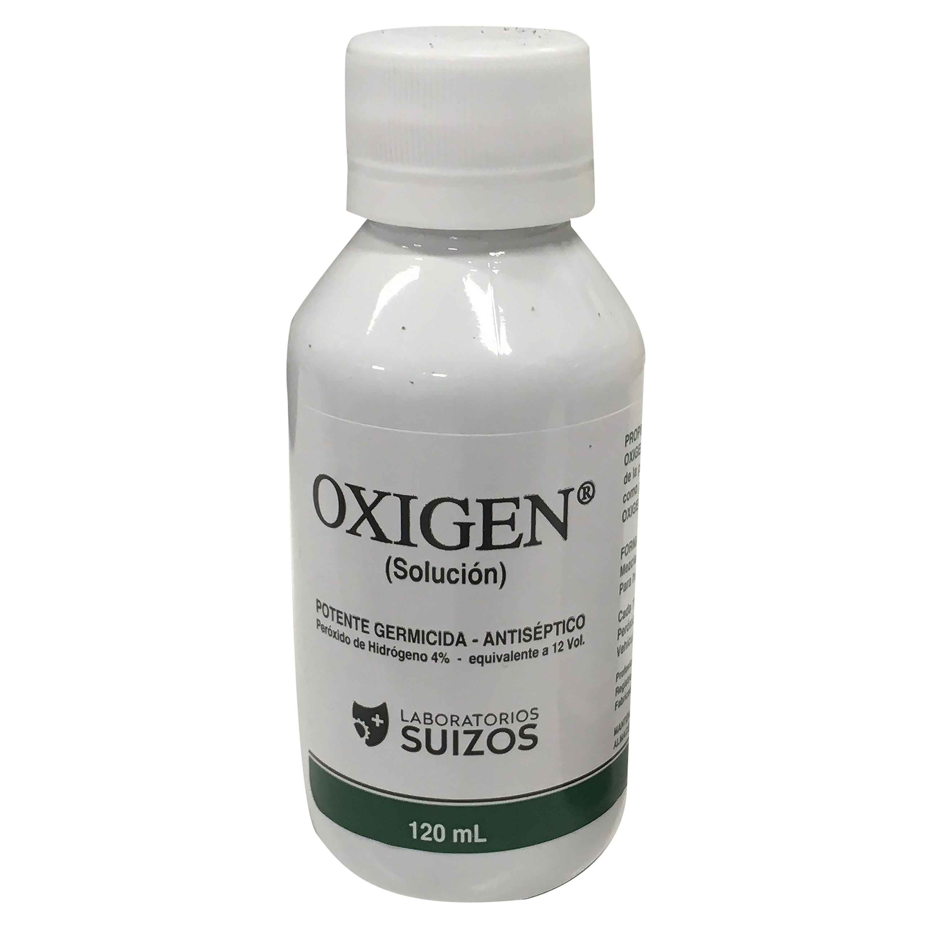 Agua Oxigenada Laboratorios Suizos - 120 ml