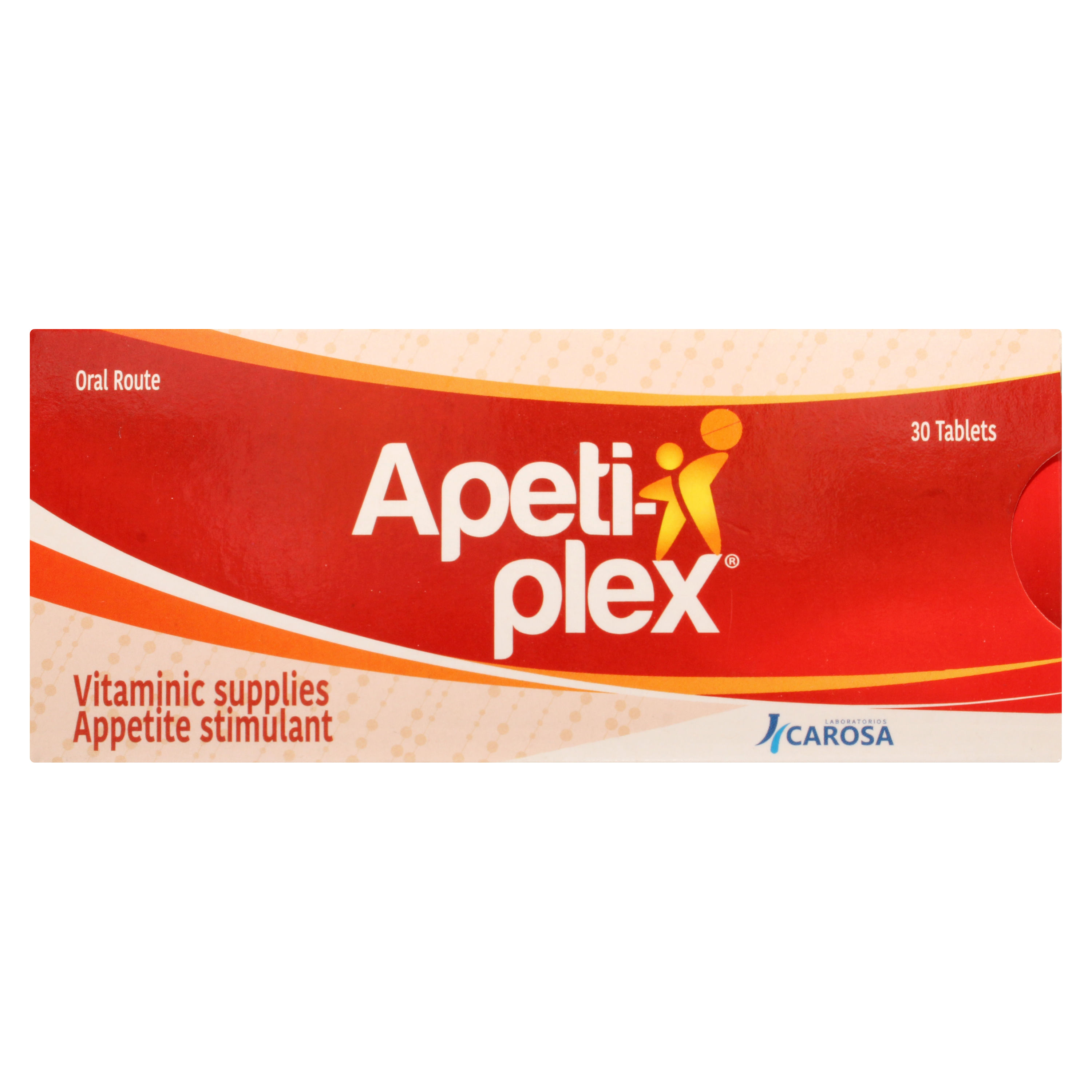 Apetiplex 30 Tabletas