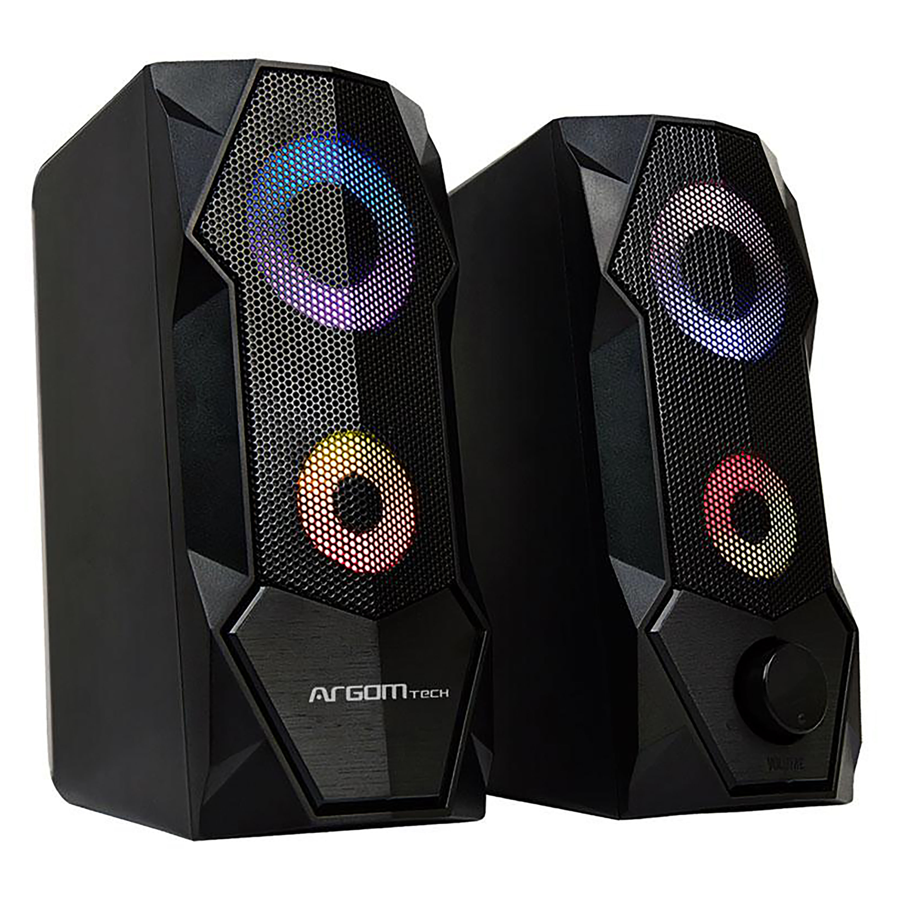 Parlante Para Juegos Led Argom Sp68 2.0