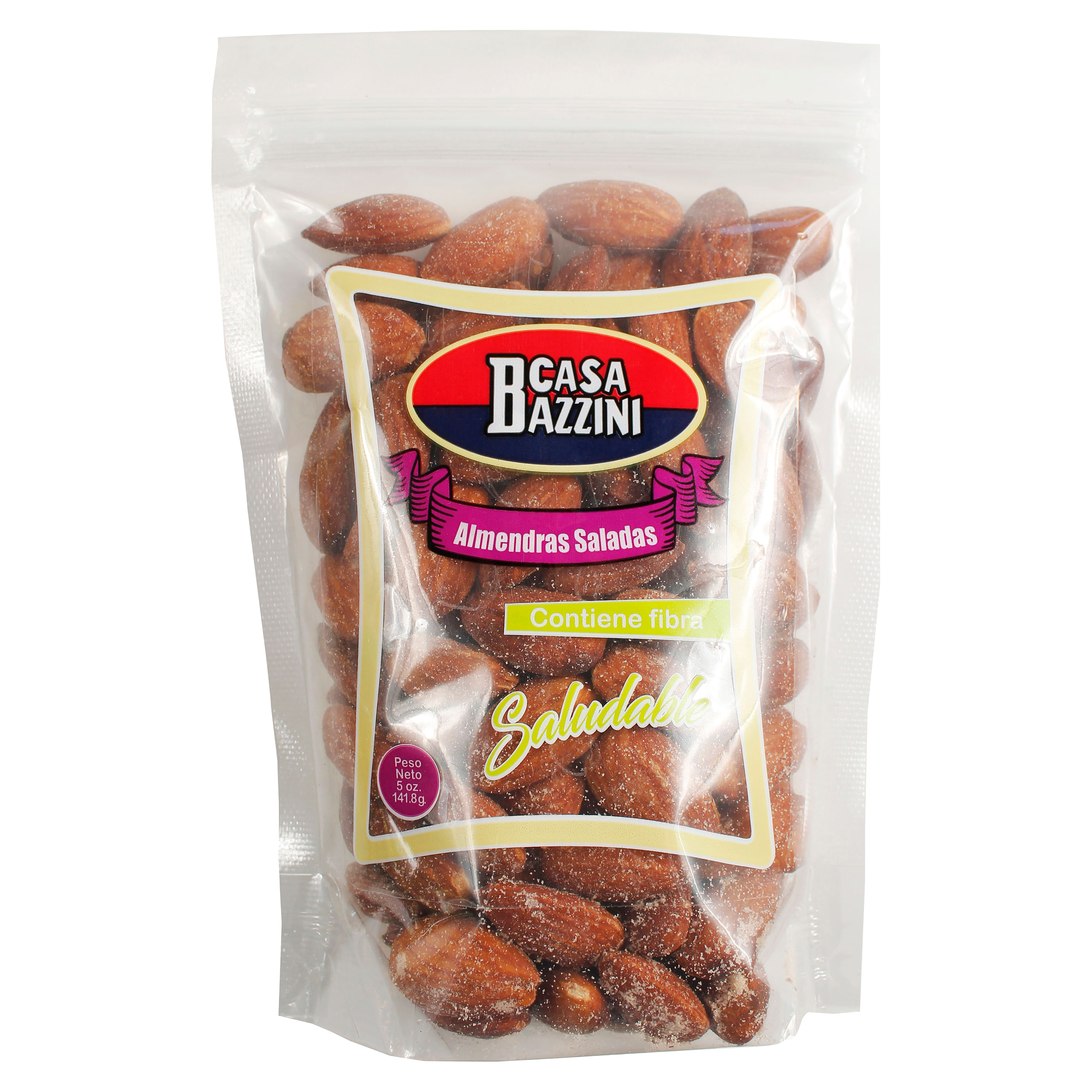 Almendra Bazzini Salada 141.8 g