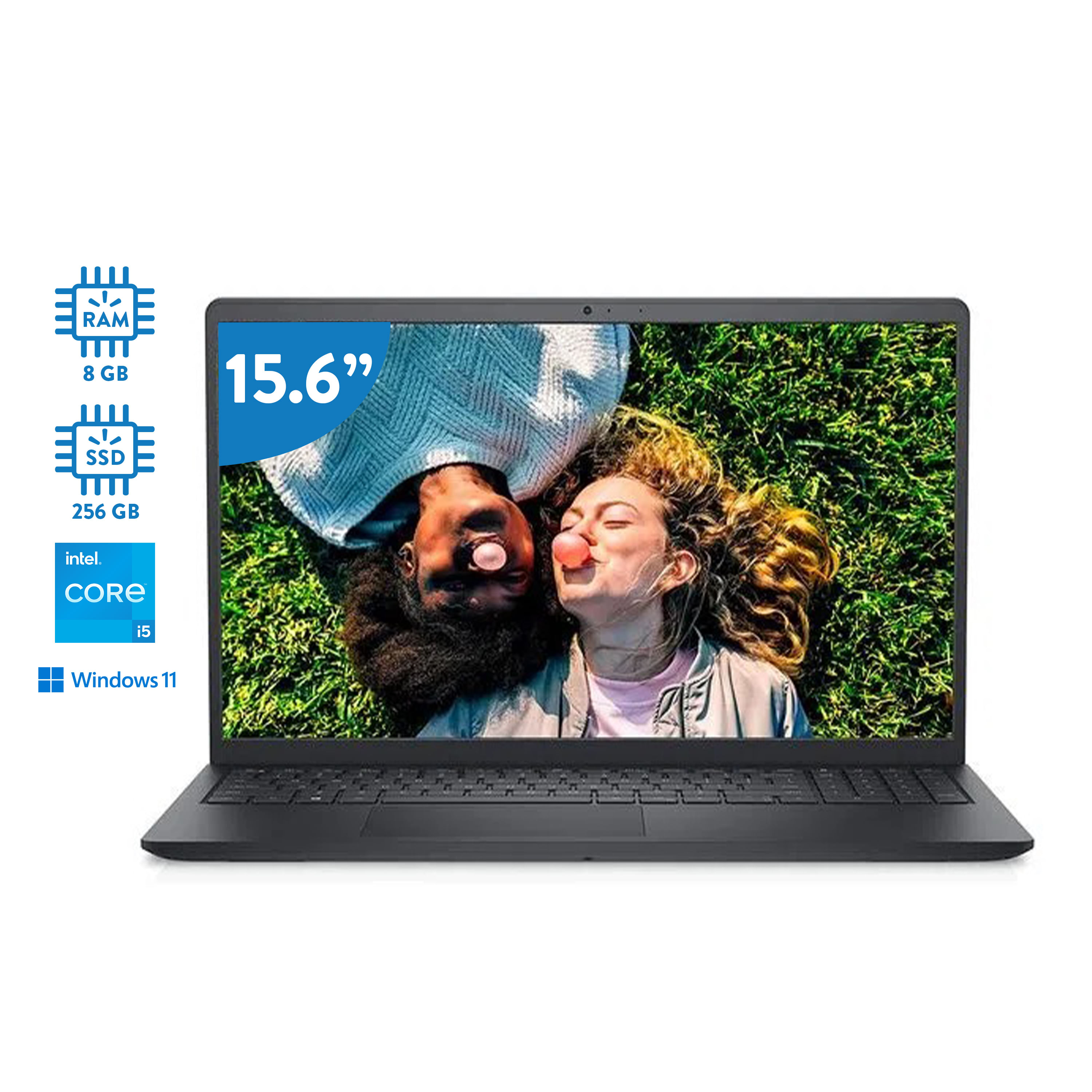 Laptop DELL 3511 procesador Intel Core i3 8GB RAM M365