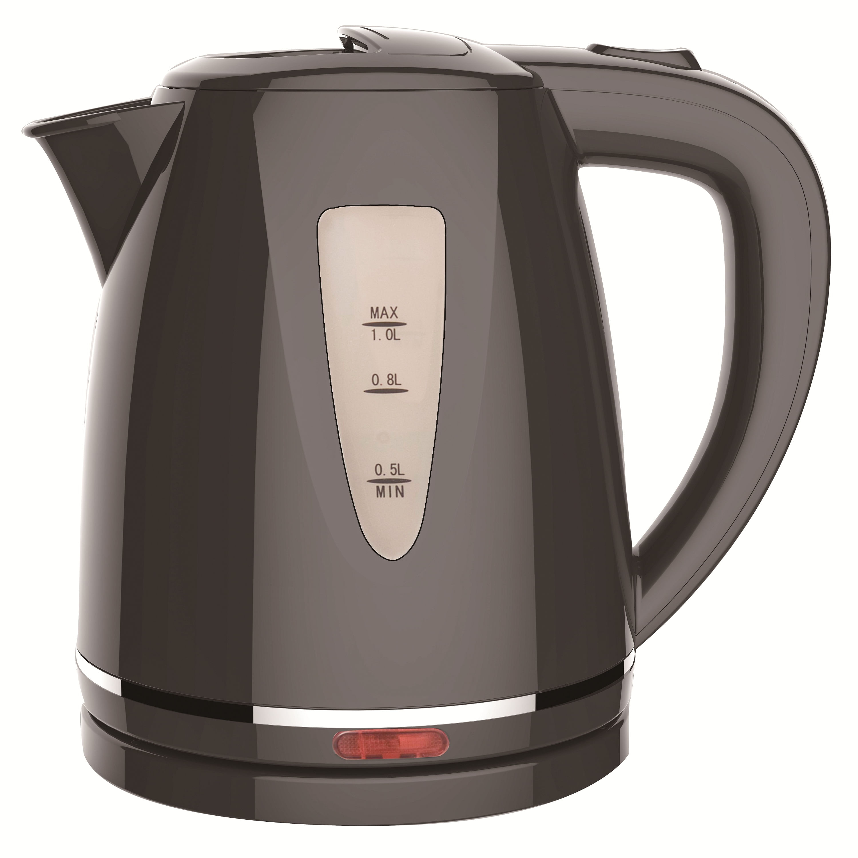 Hervidor de agua  Durabrand KEC 1003D de plástico color negro 1 L