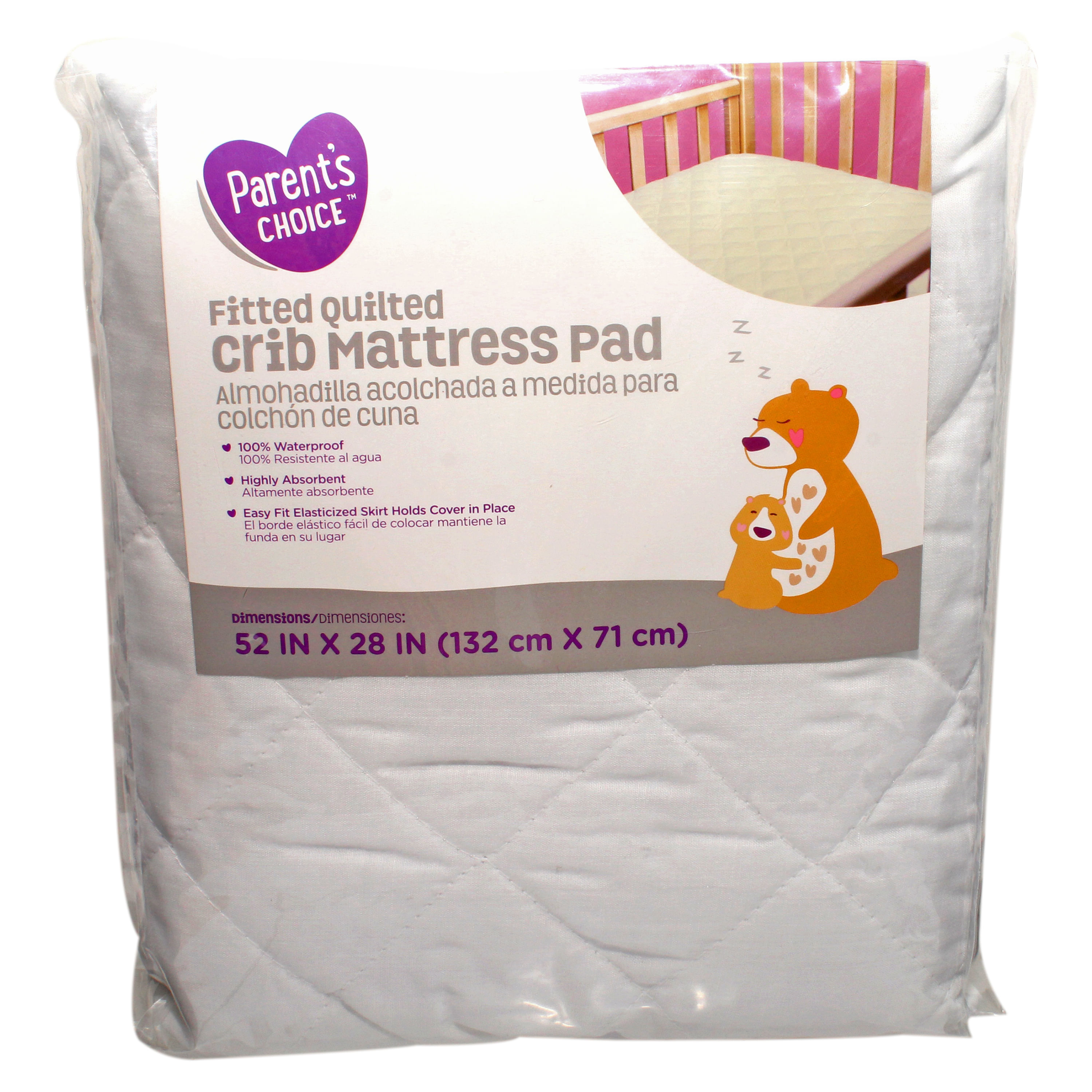 Cubre Colchon Parents Choice Quilted