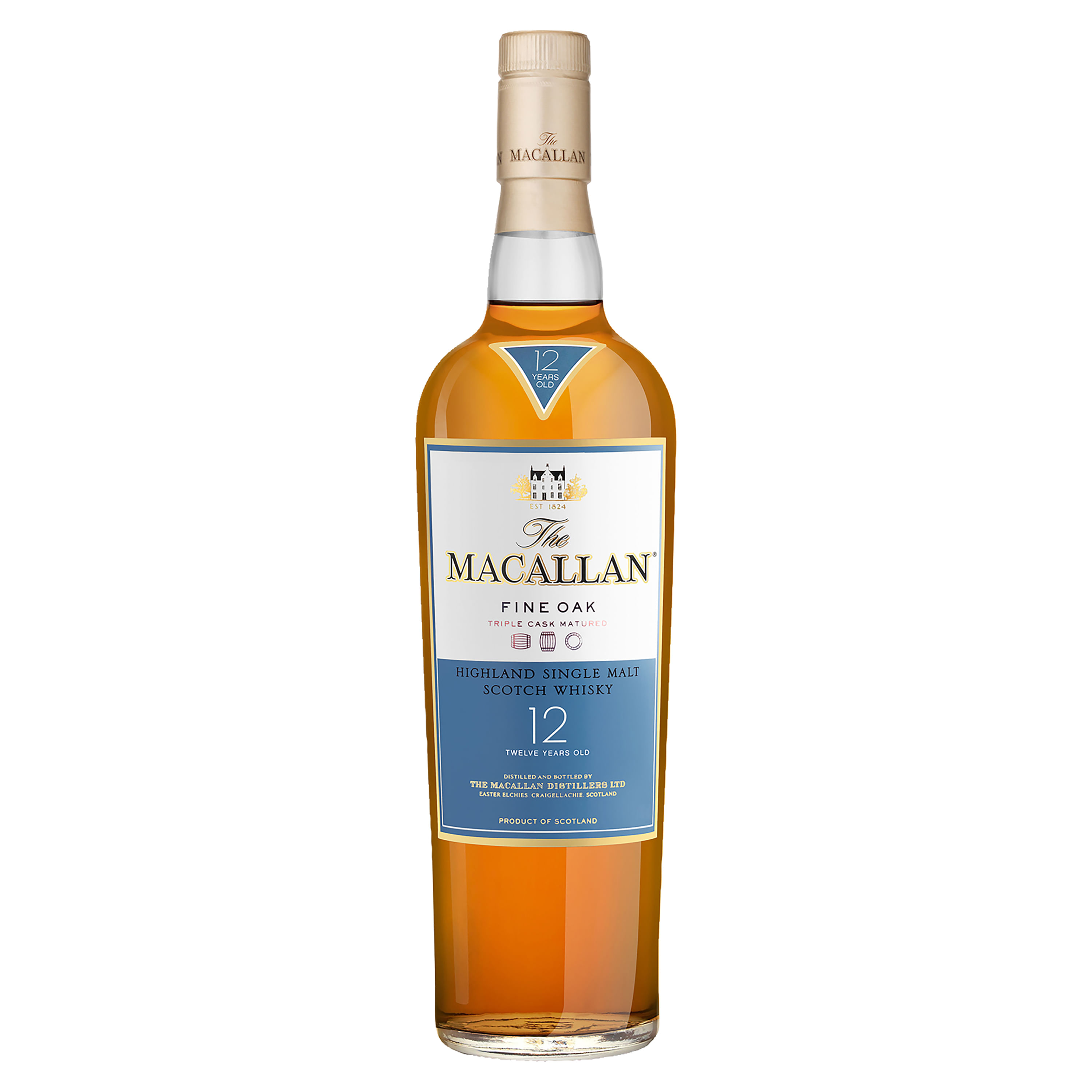 Whisky Macallan 12 Años - 700 ml