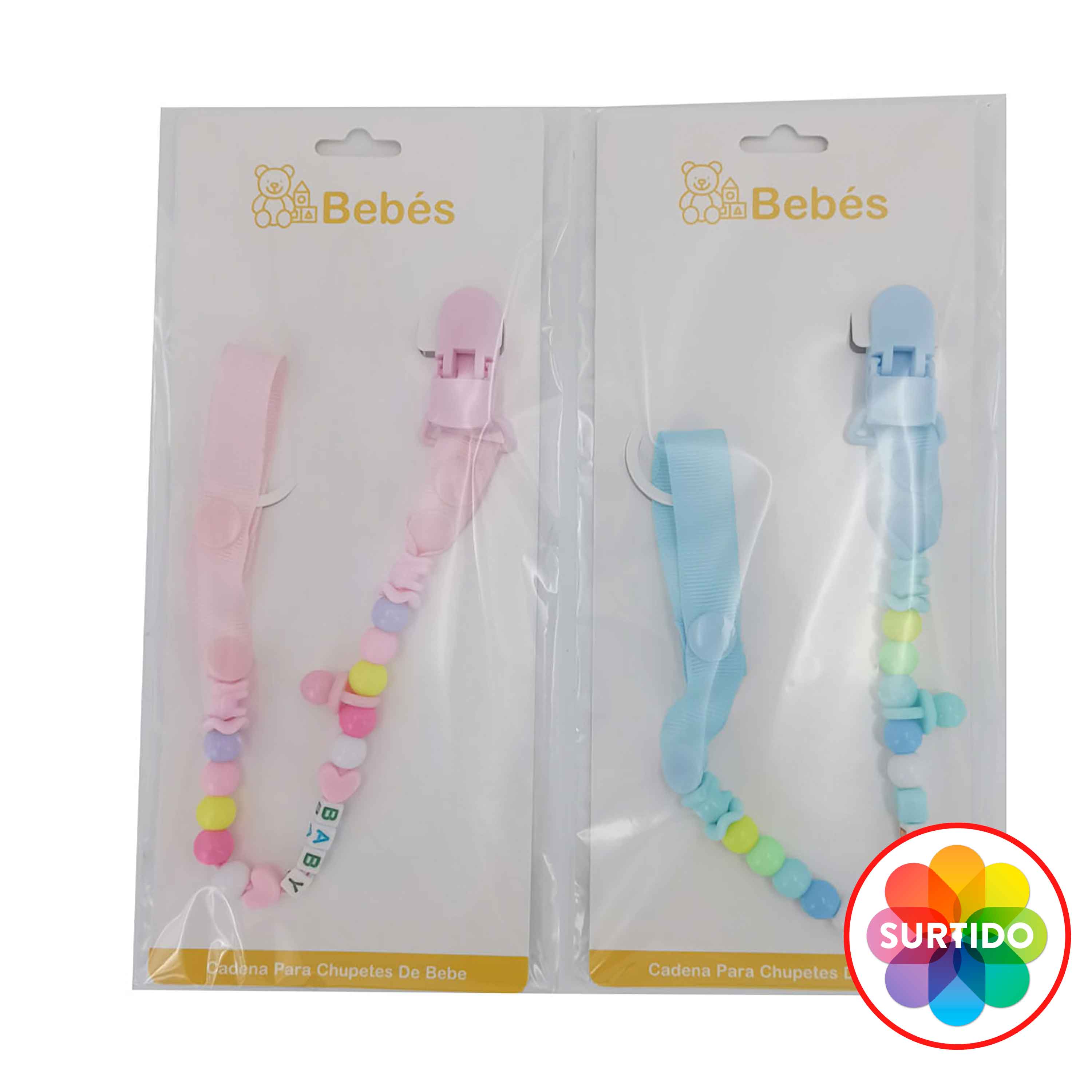 Cadena para Chupetes Milan para bebés