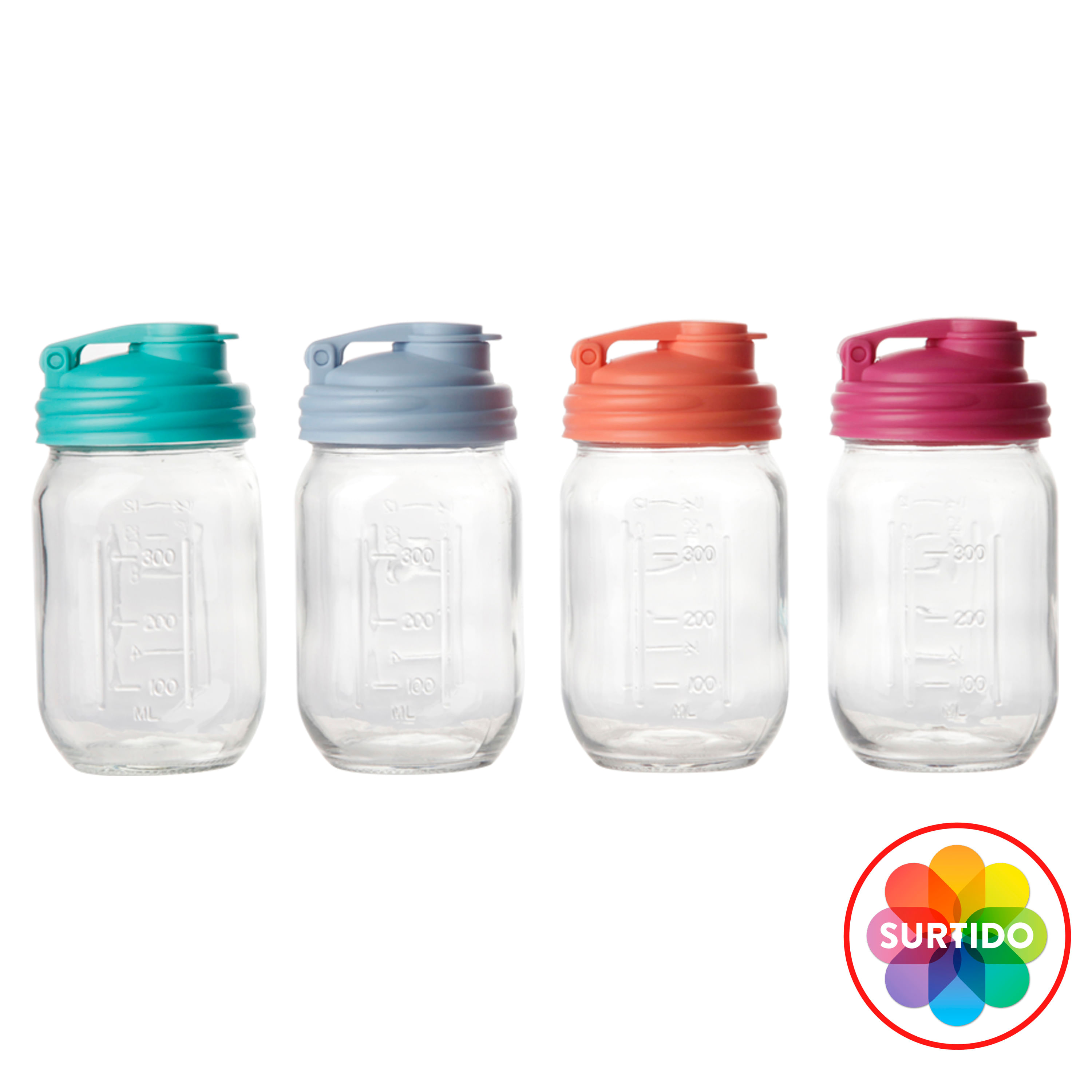 Frasco Shandong de vidrio