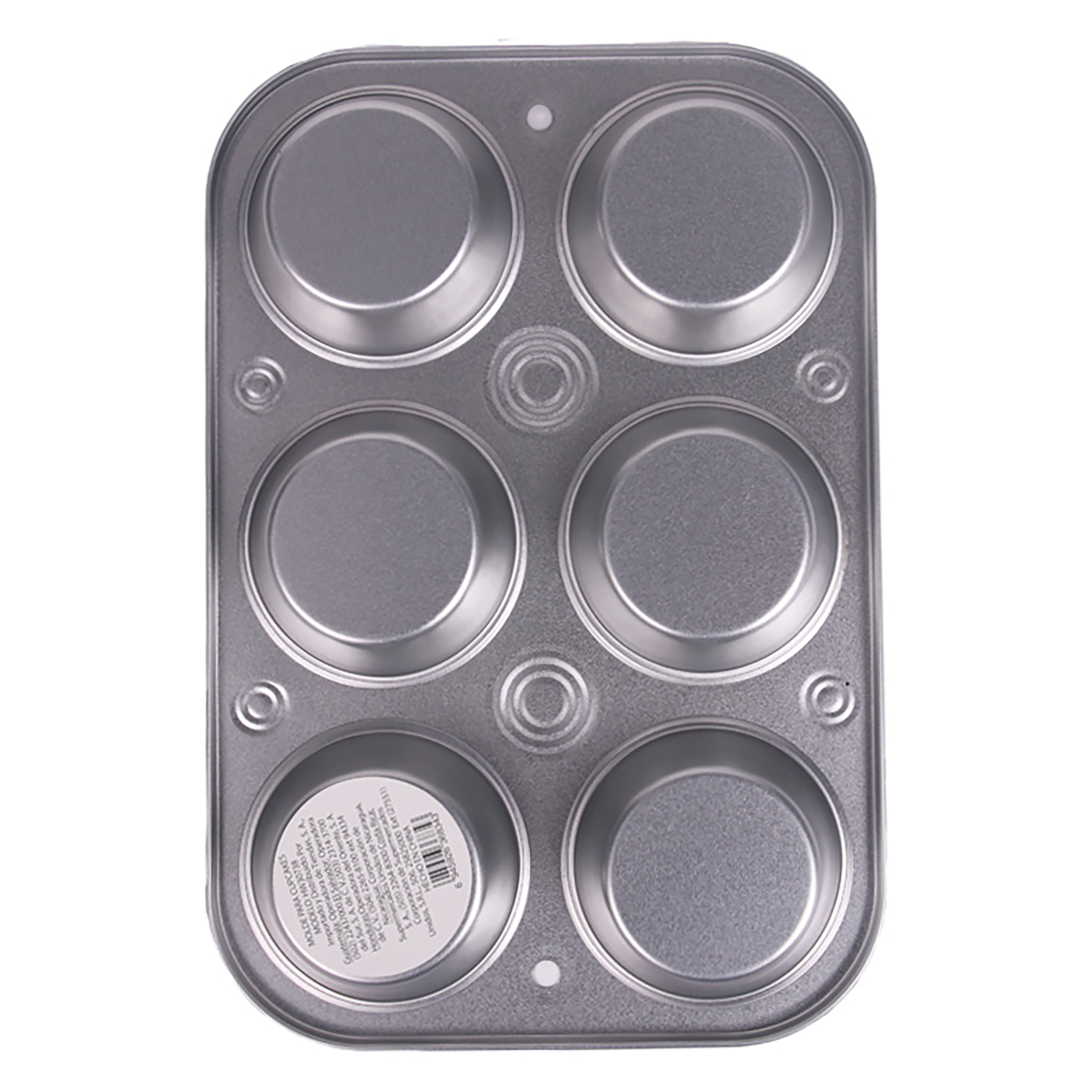 Molde BSM Enterprice capacidad para 6 tazas