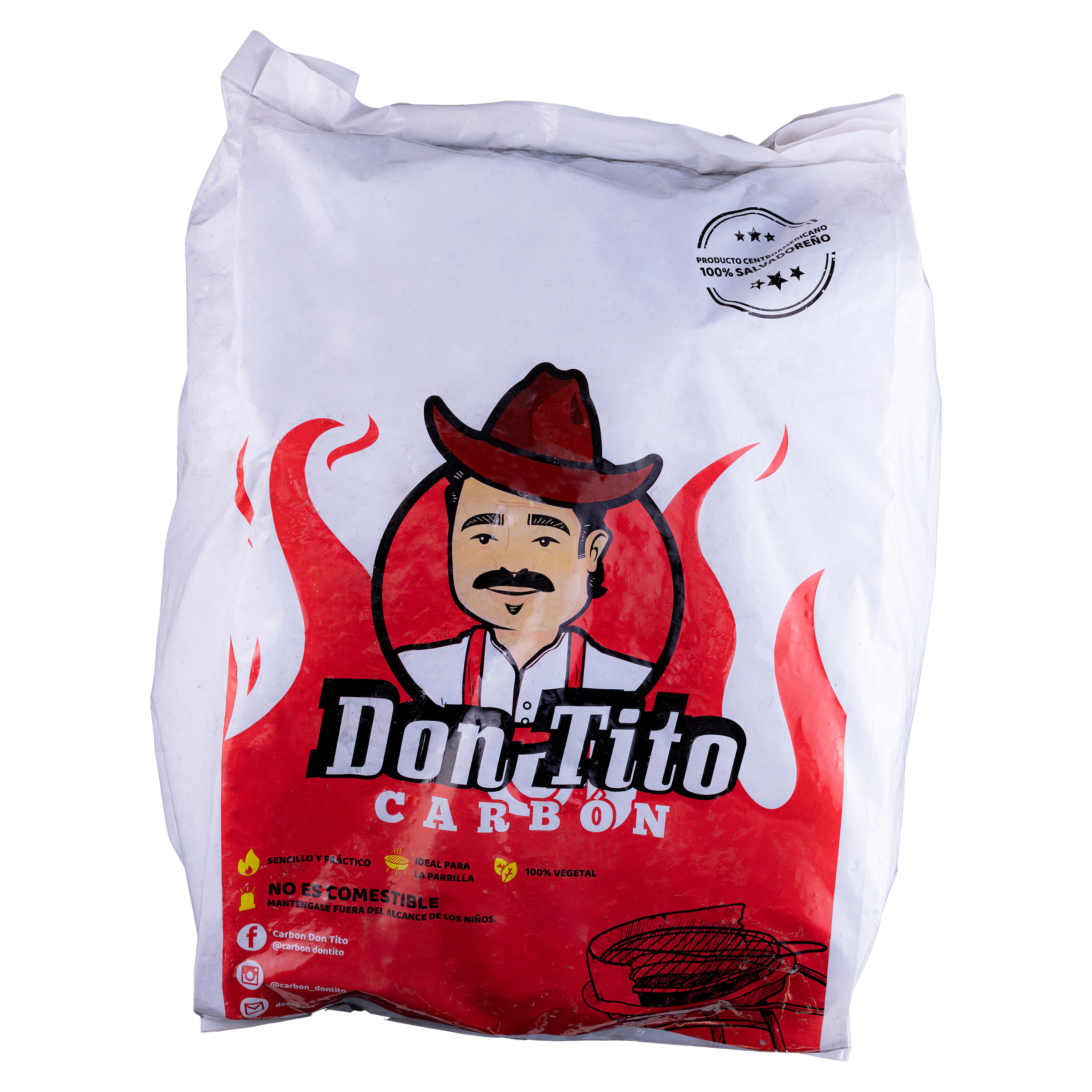 Bolsa De Carbon Don Tito De 4.5 K