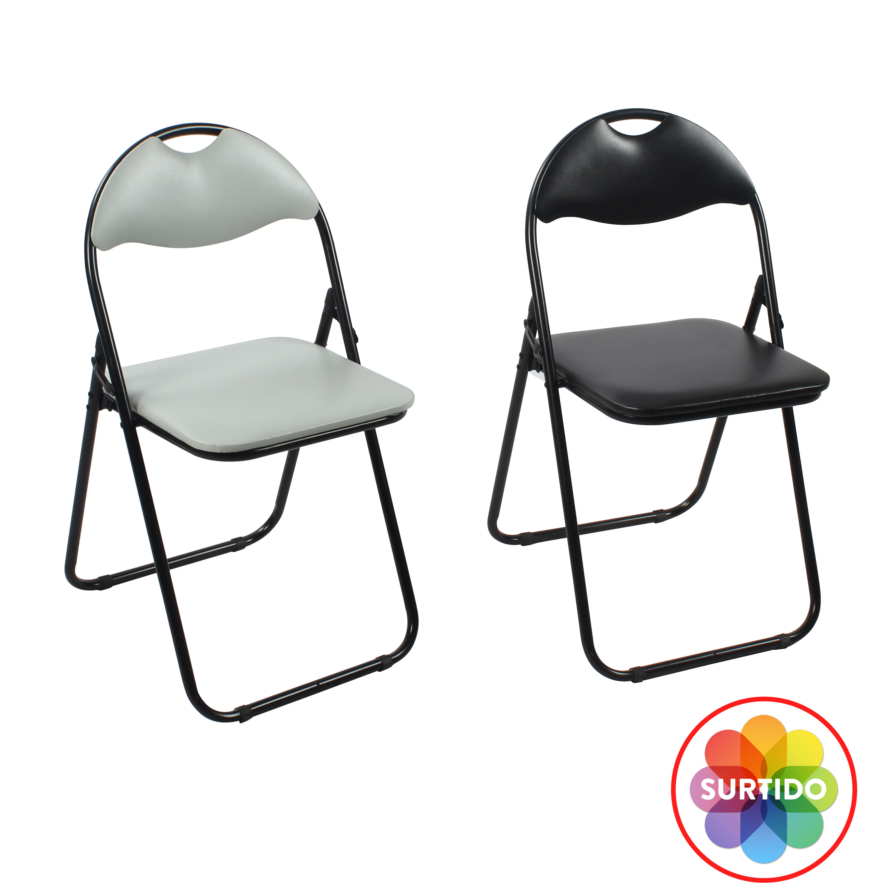 Silla Mainstays plegable surtida - 1 Ud