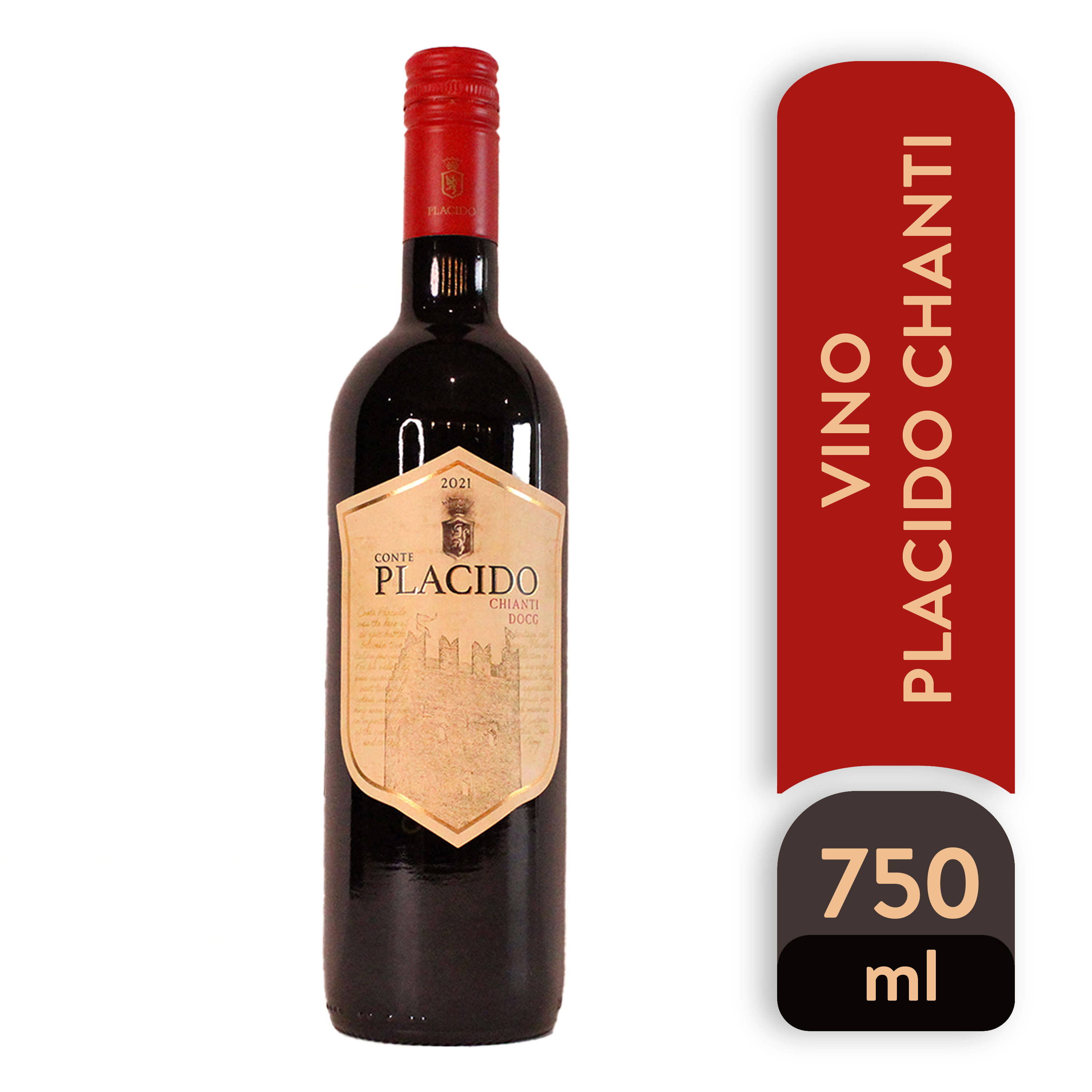 Vino Banfi placido Chianti -750 ml