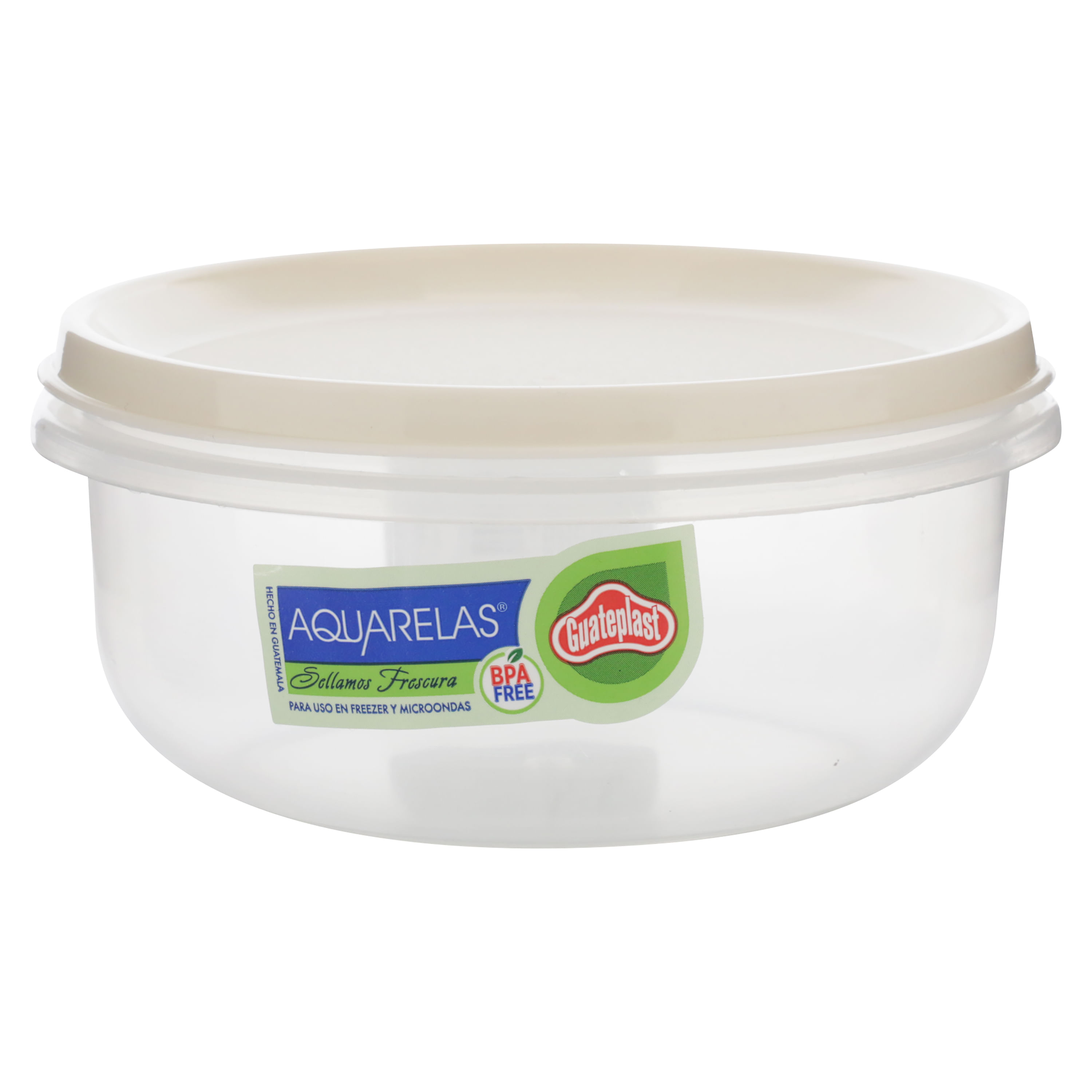 Tazon Futura Pequeño Tr (26 Oz/770 ml) Guateplast Marfil Tr. 0