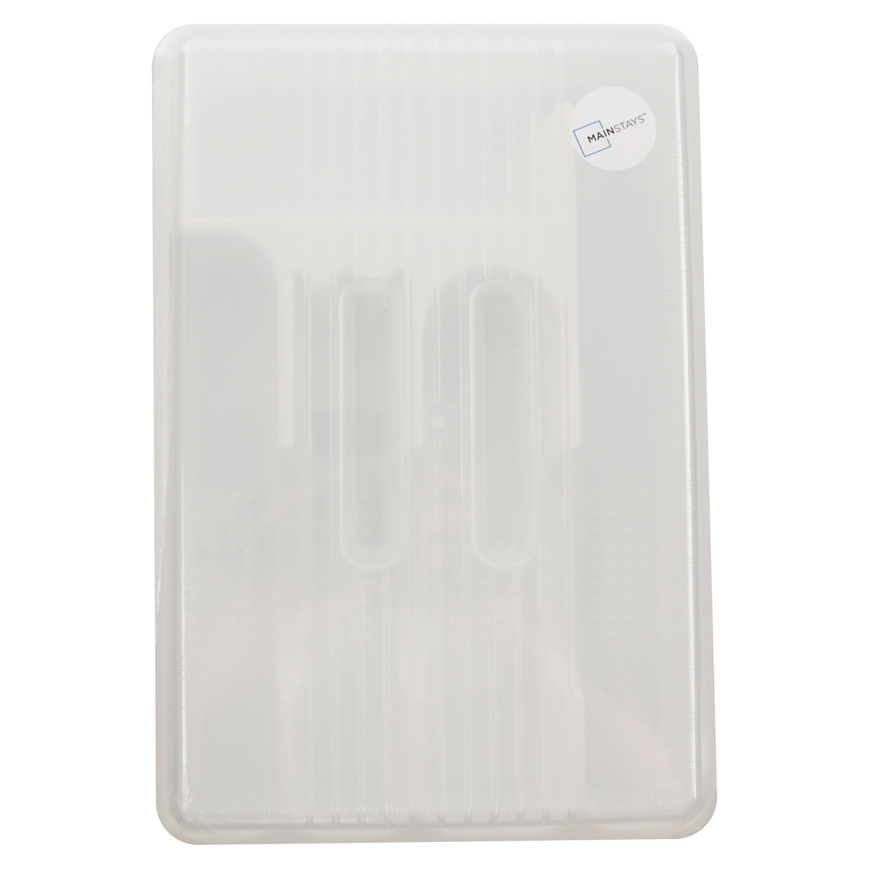 Porta Cubiertos Mainstays Con Tapa