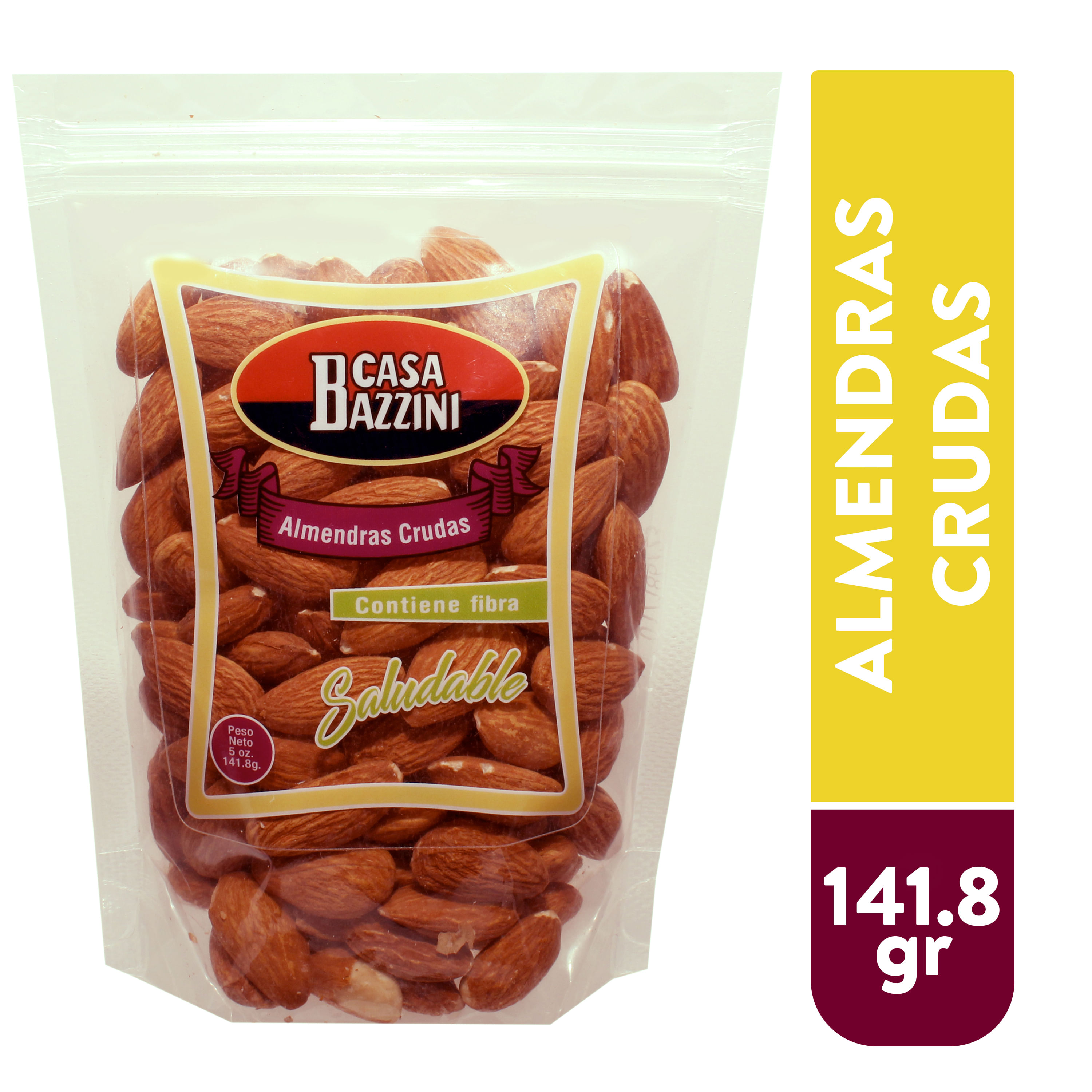 Almendra Casa Bazzini cruda - 141.8 g