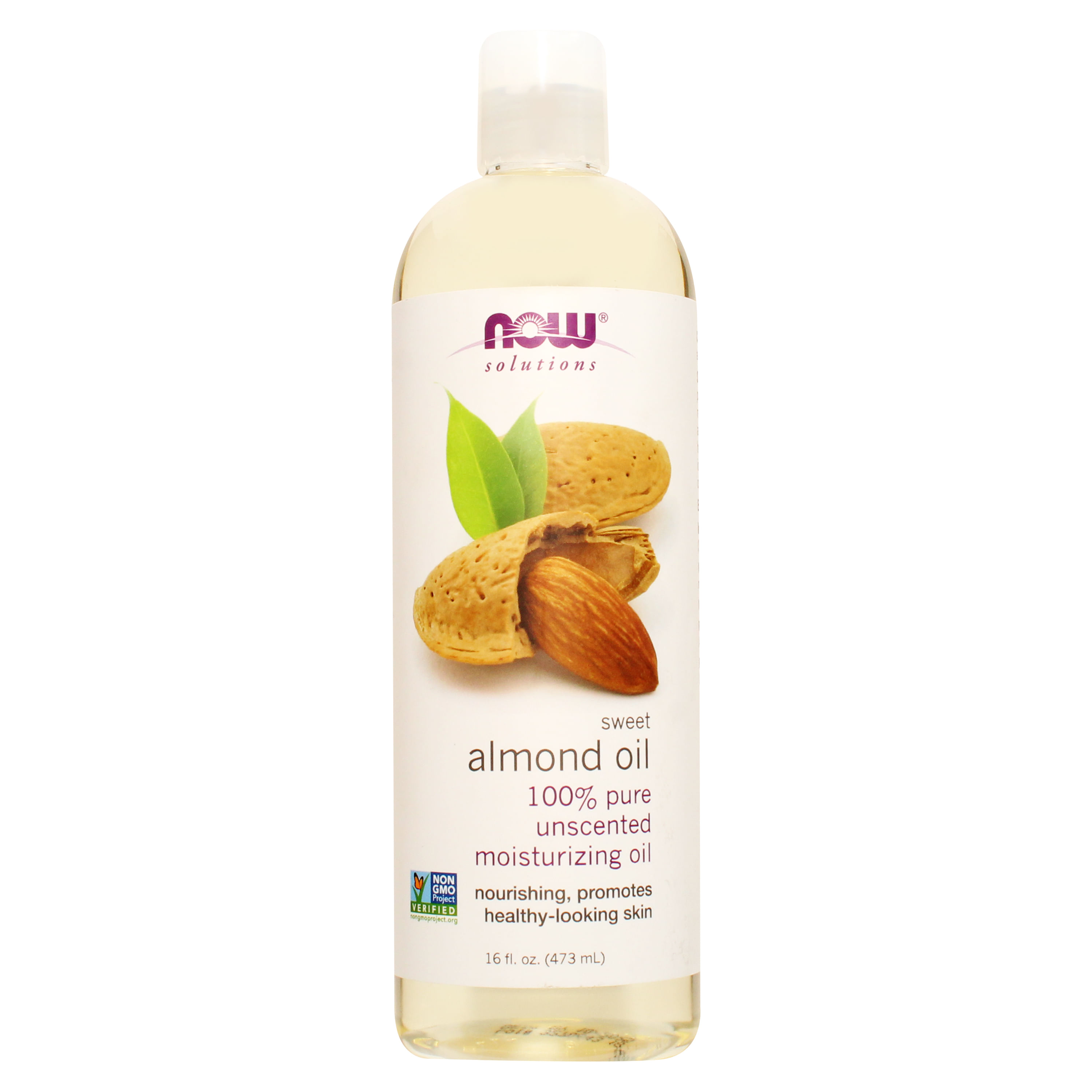 Aceite De Almendra Now 473 ml