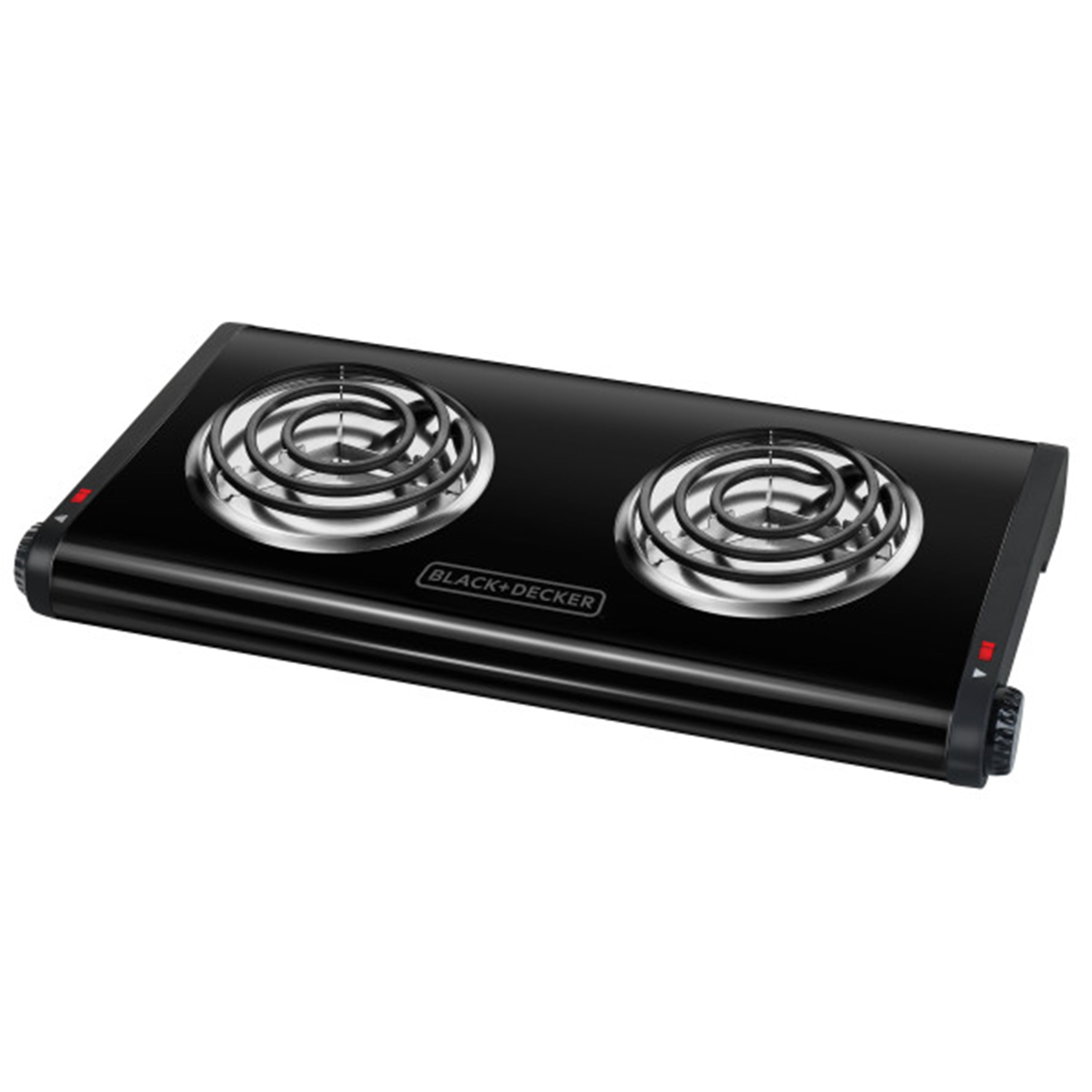 Cocina eléctrica Black & Decker DB1002B Dos Quemadores