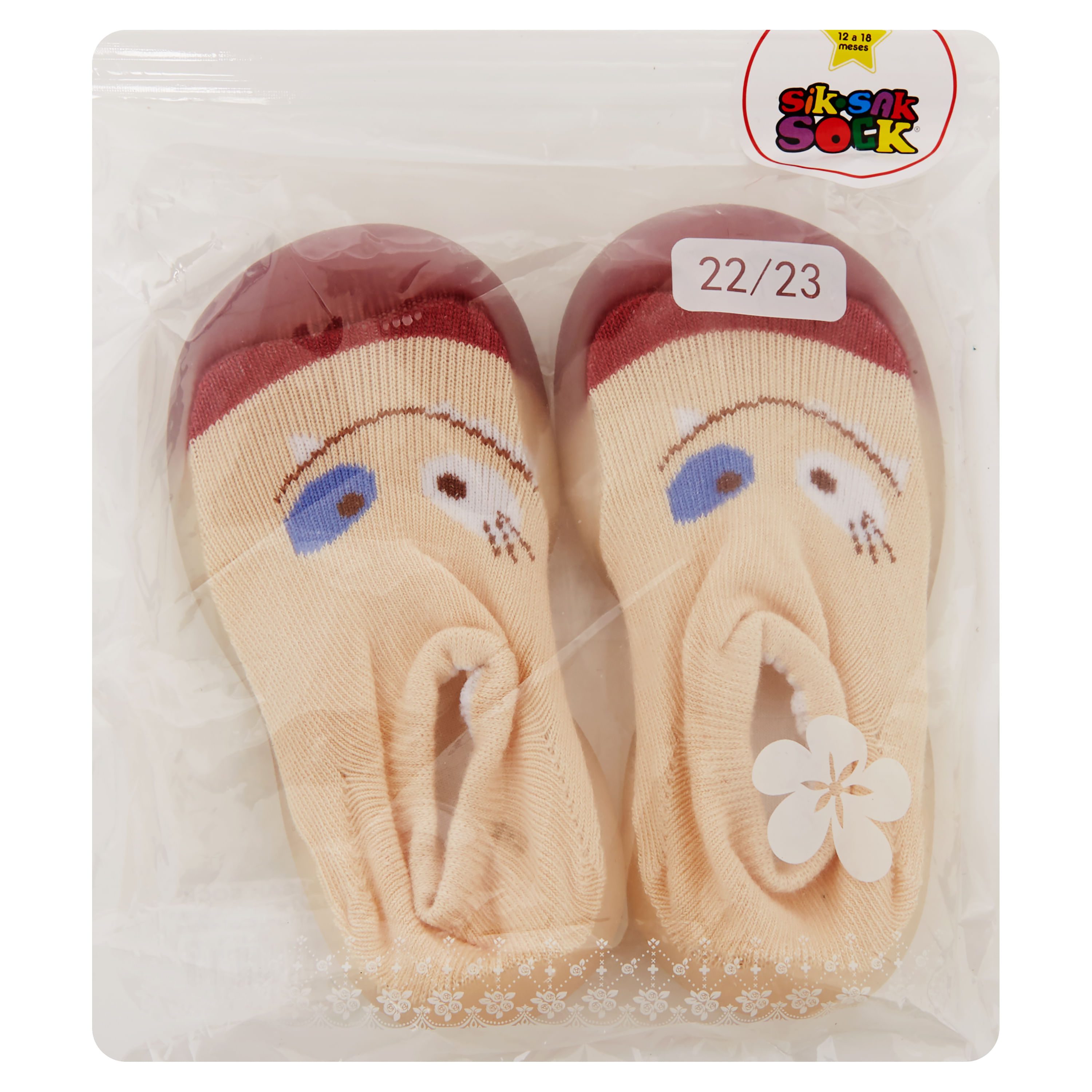 1Par Cal Beba Sock Shoes Sik Sak Sock 97
