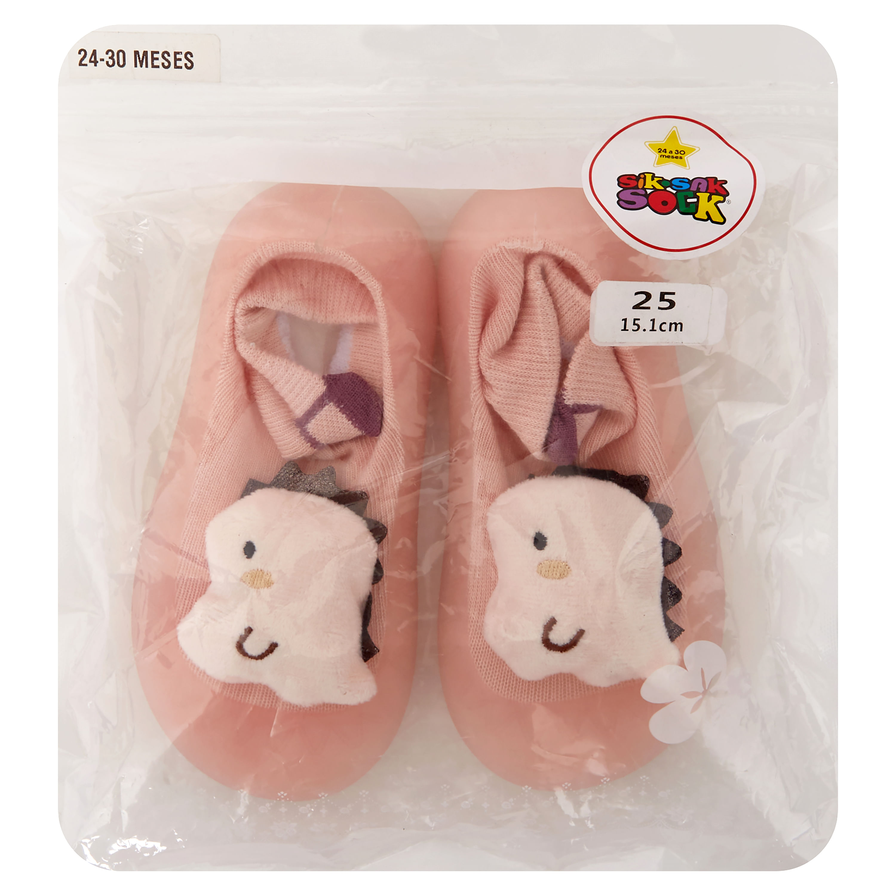 1Par Cal Beba Sock Shoes Sik Sak Sock 98