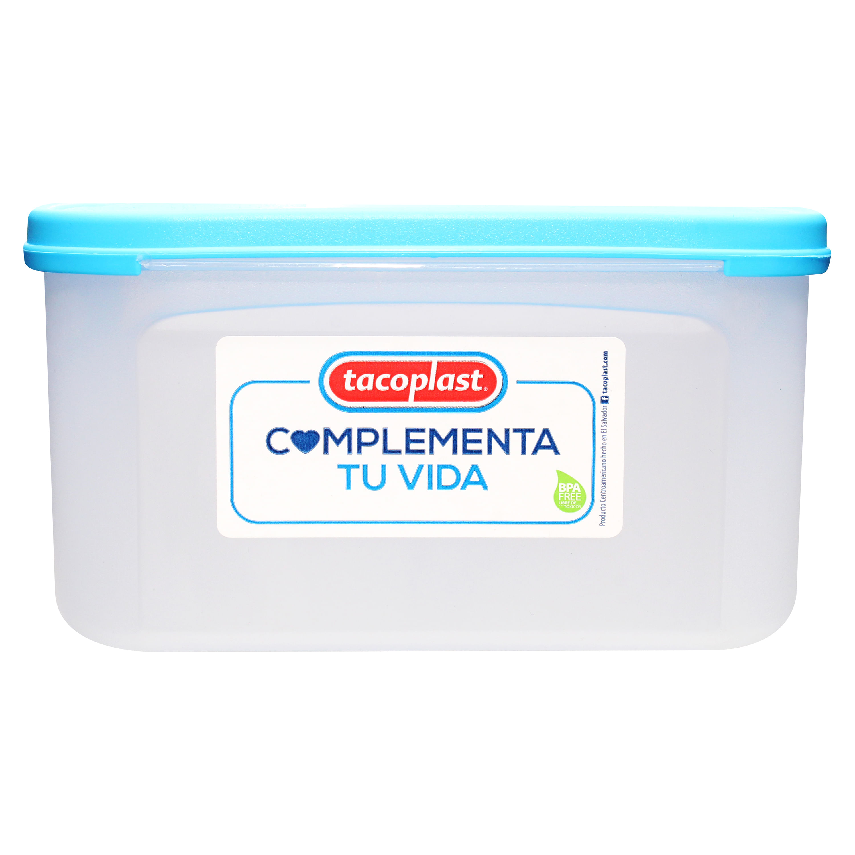 Hermetico Tacoplast Cuadrado Pequeno N.1