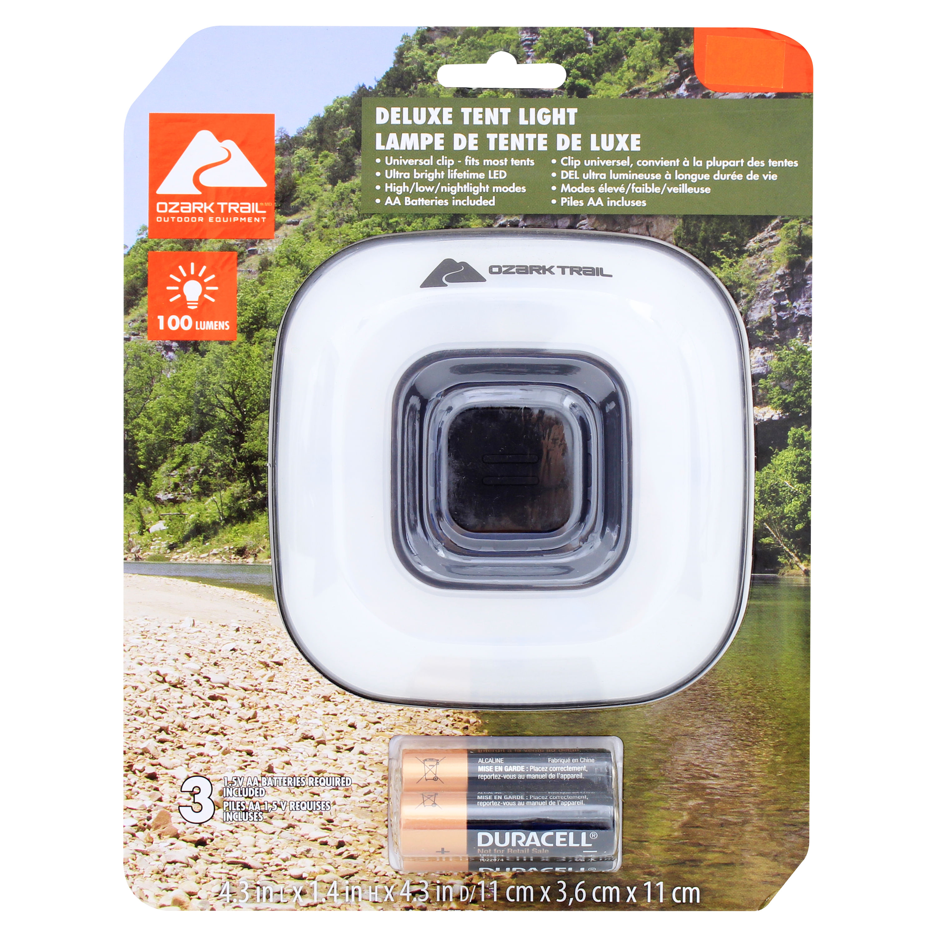 Lampara Led Camping Ozark Trail 100 Lumenes