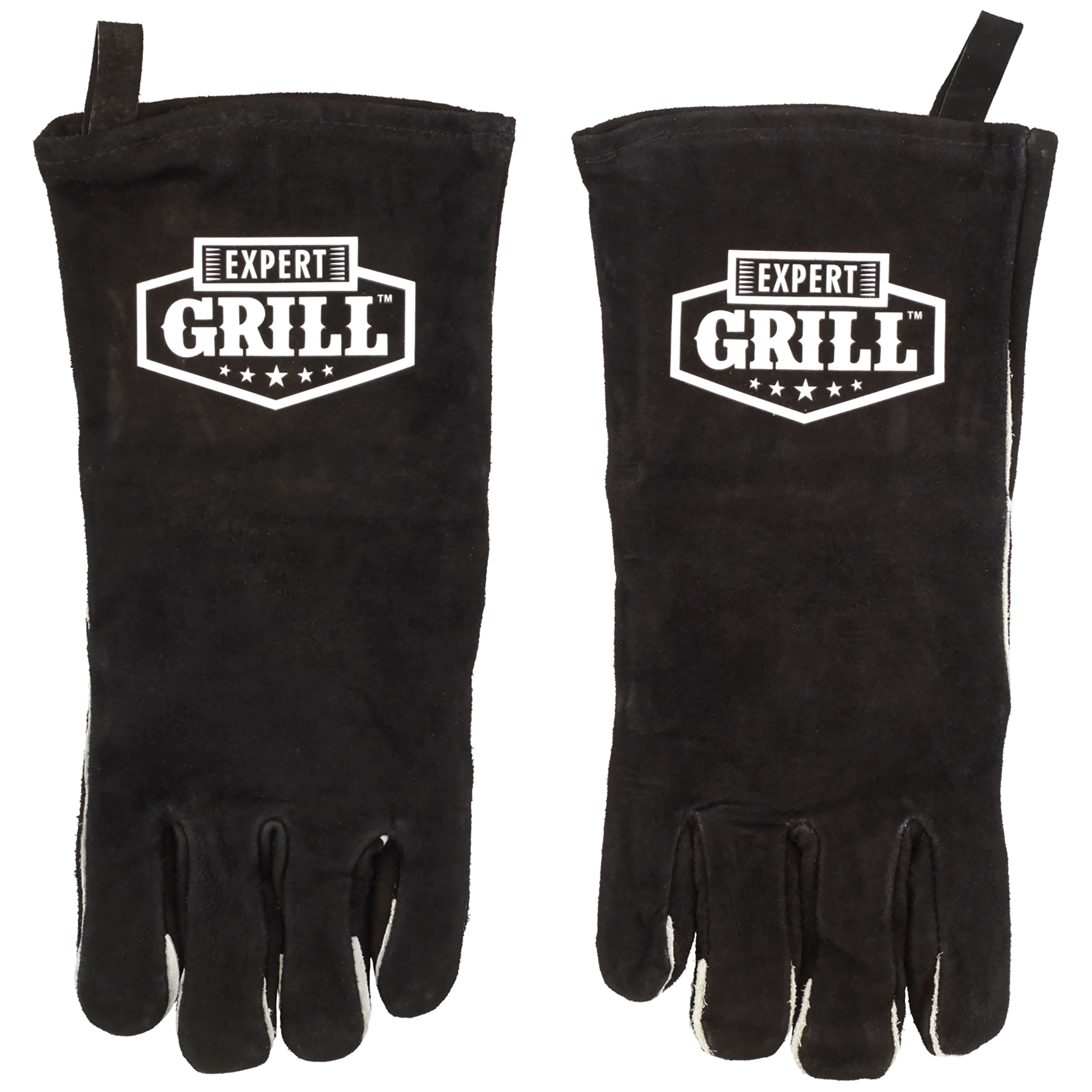 Guantes de cuero Exprt Grill para BBQ -2 uds