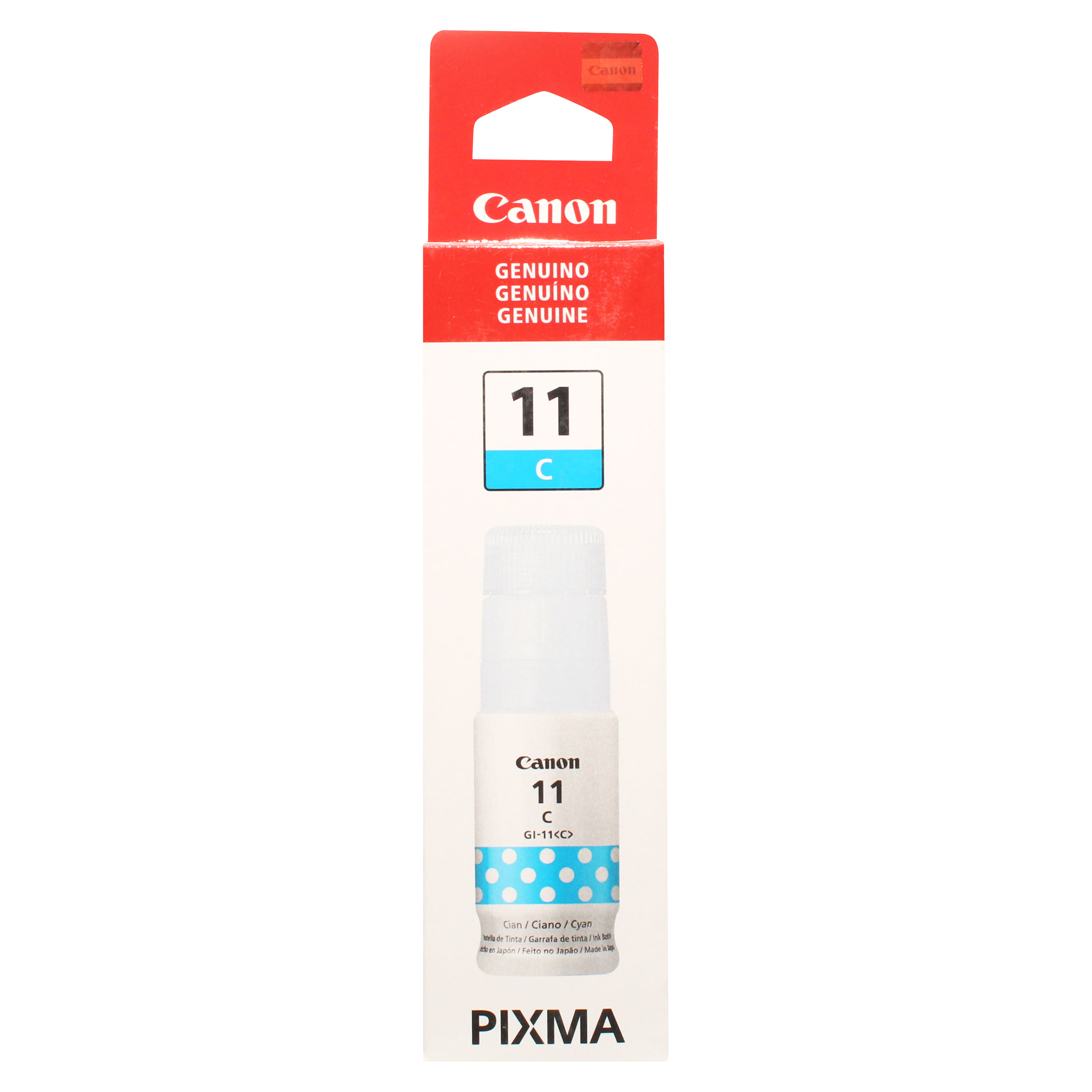 Tinta Canon Gi11 Cy 135 ml G2160 G3160