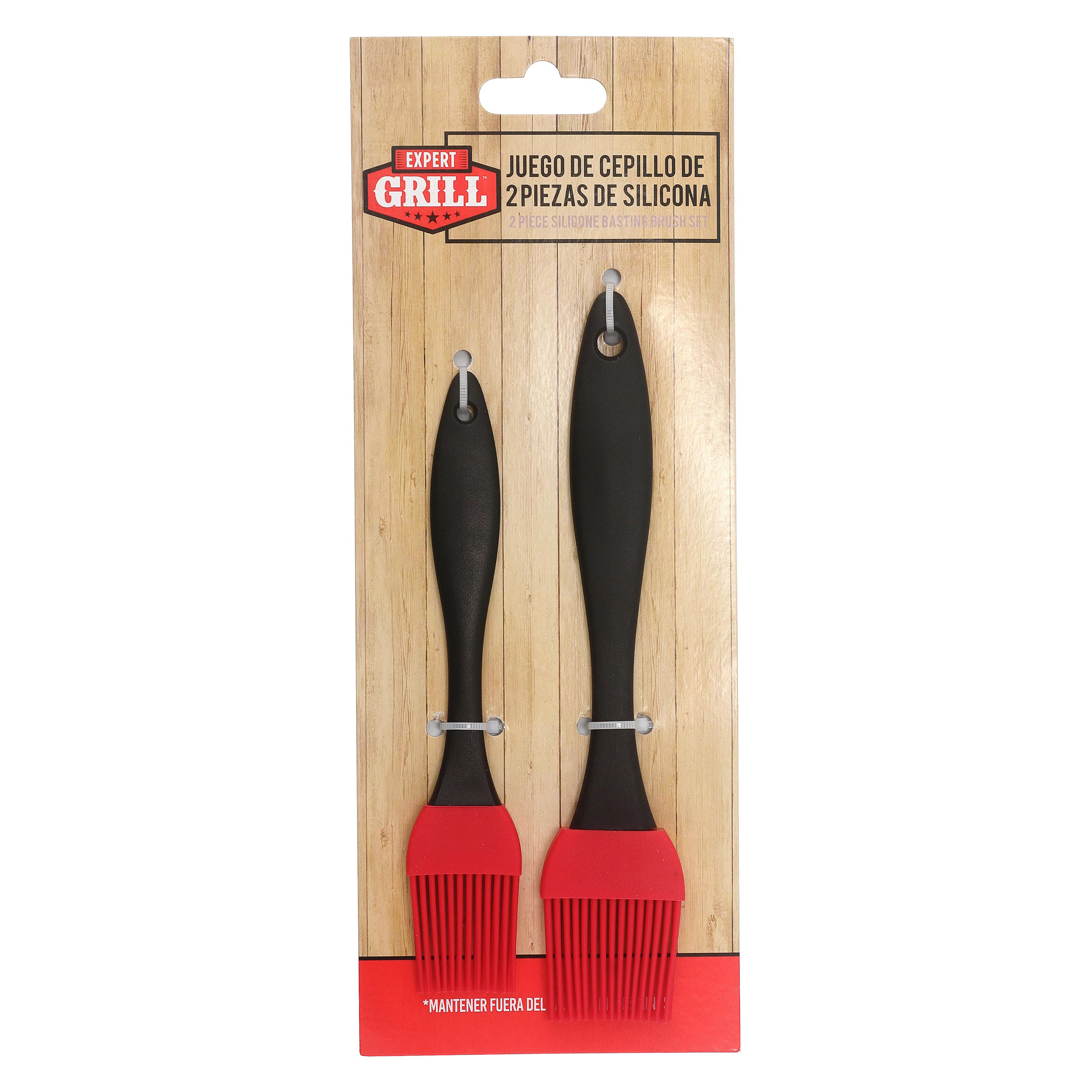 Brocha para parrilla Expert Grill de silicona