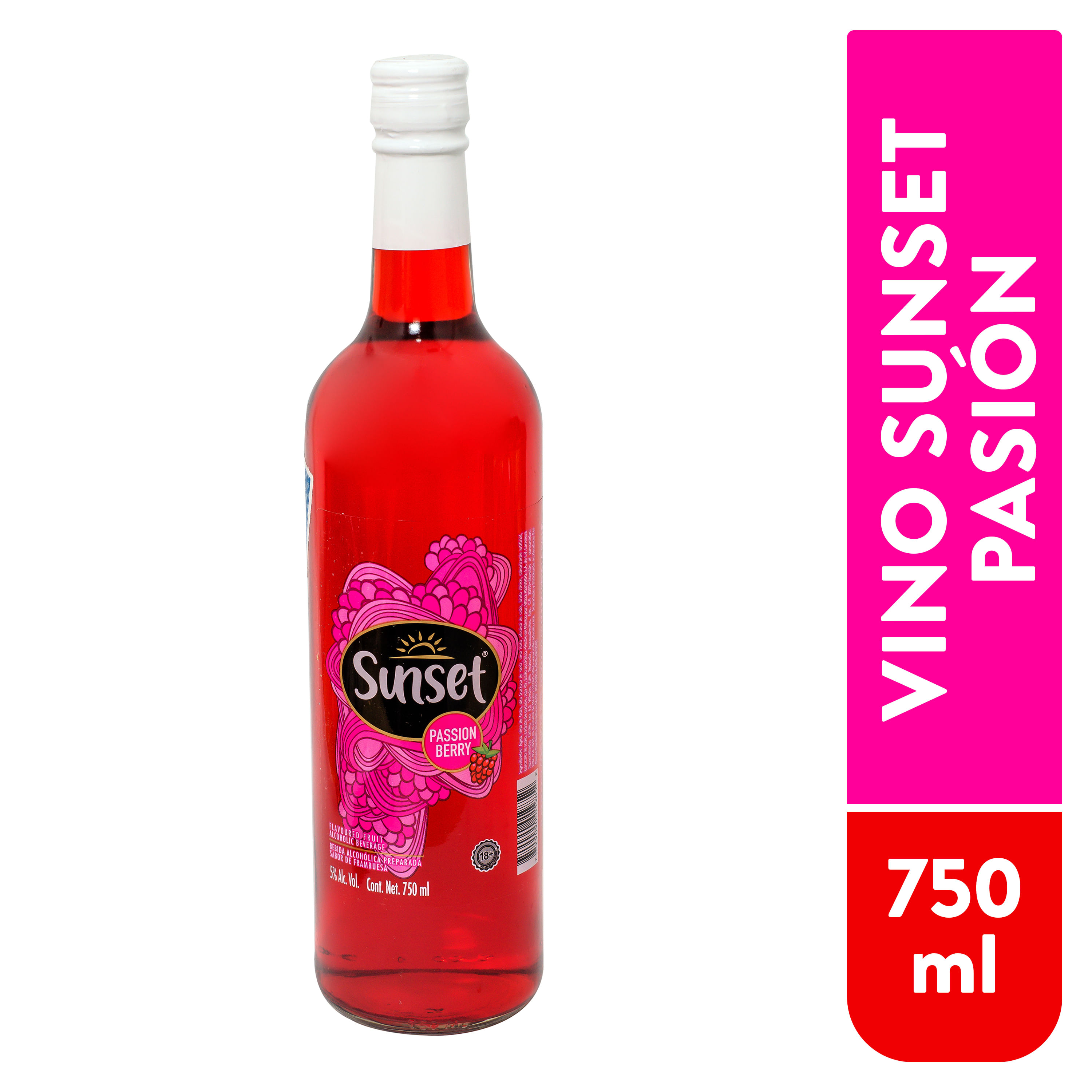 Vino Sunset Pasion 750 ml