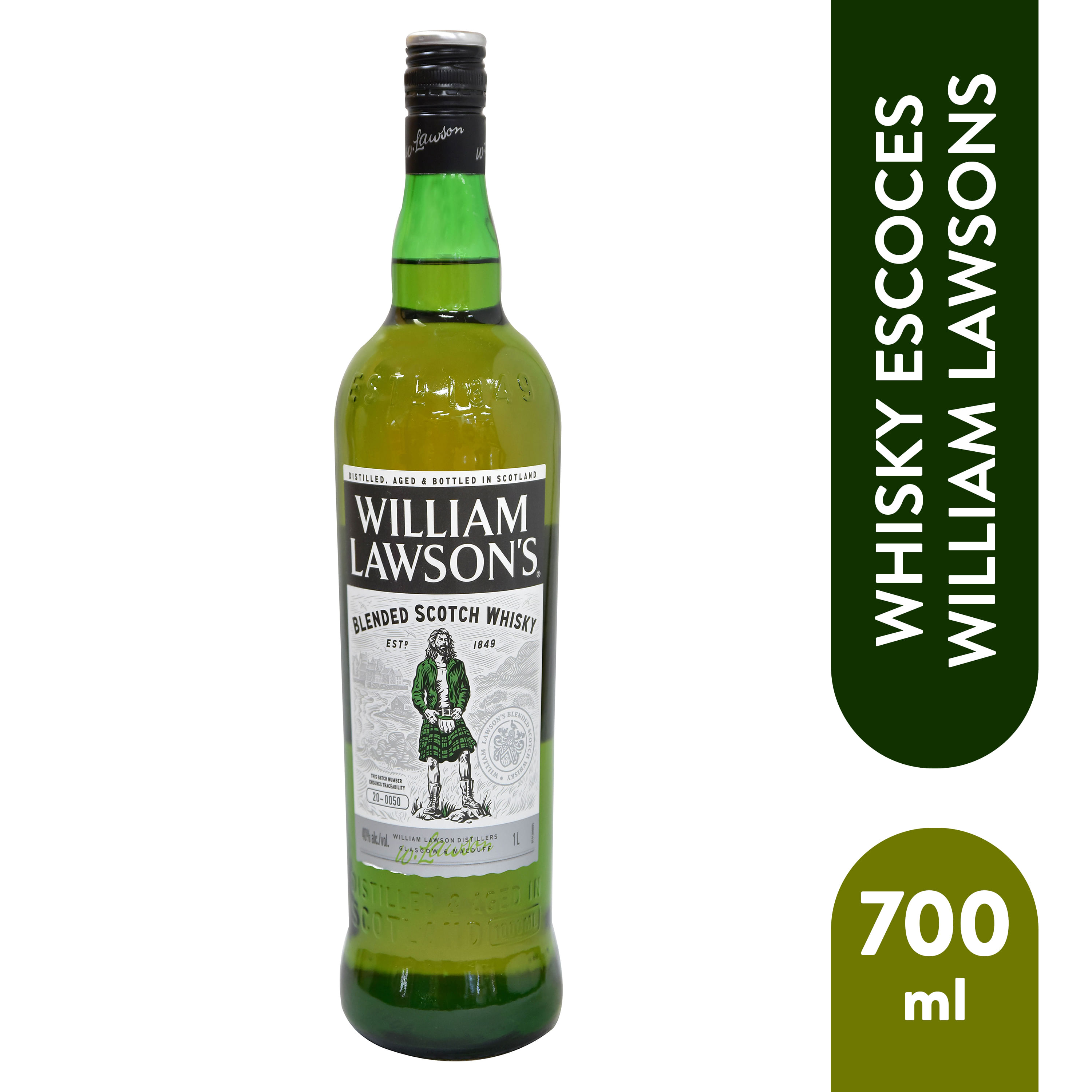 Whisky William Lawsons Escoces - 700 ml