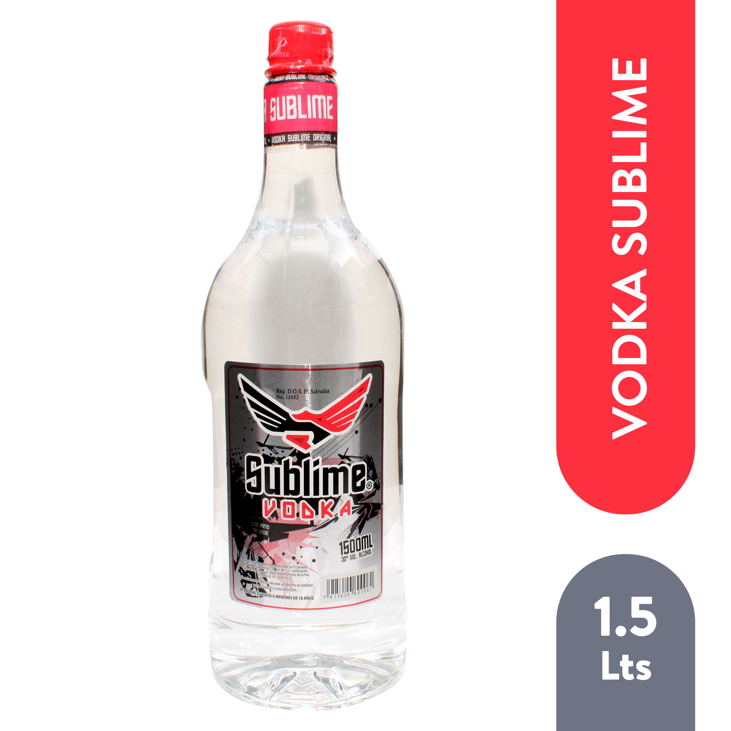 Vodka Sublime 1500 ml
