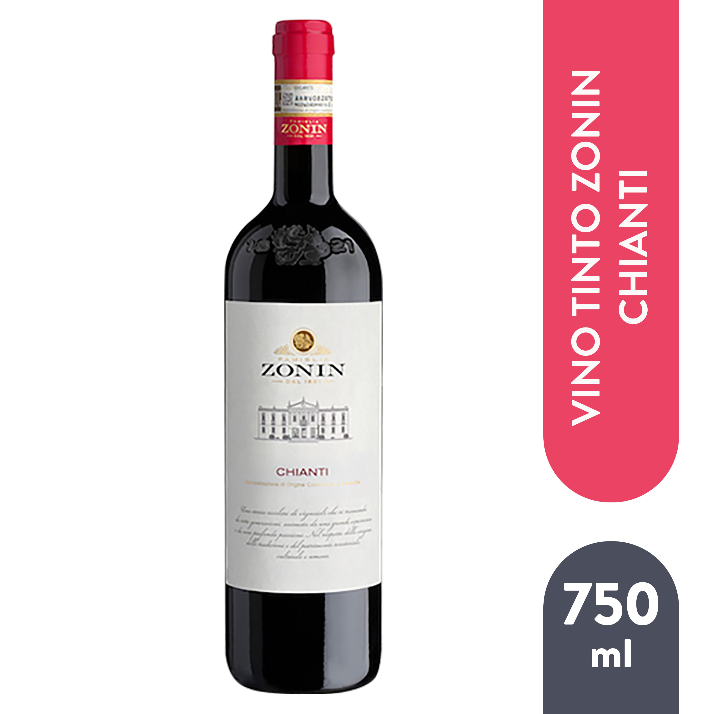 Vino Zonin Chianti Docg 750 ml